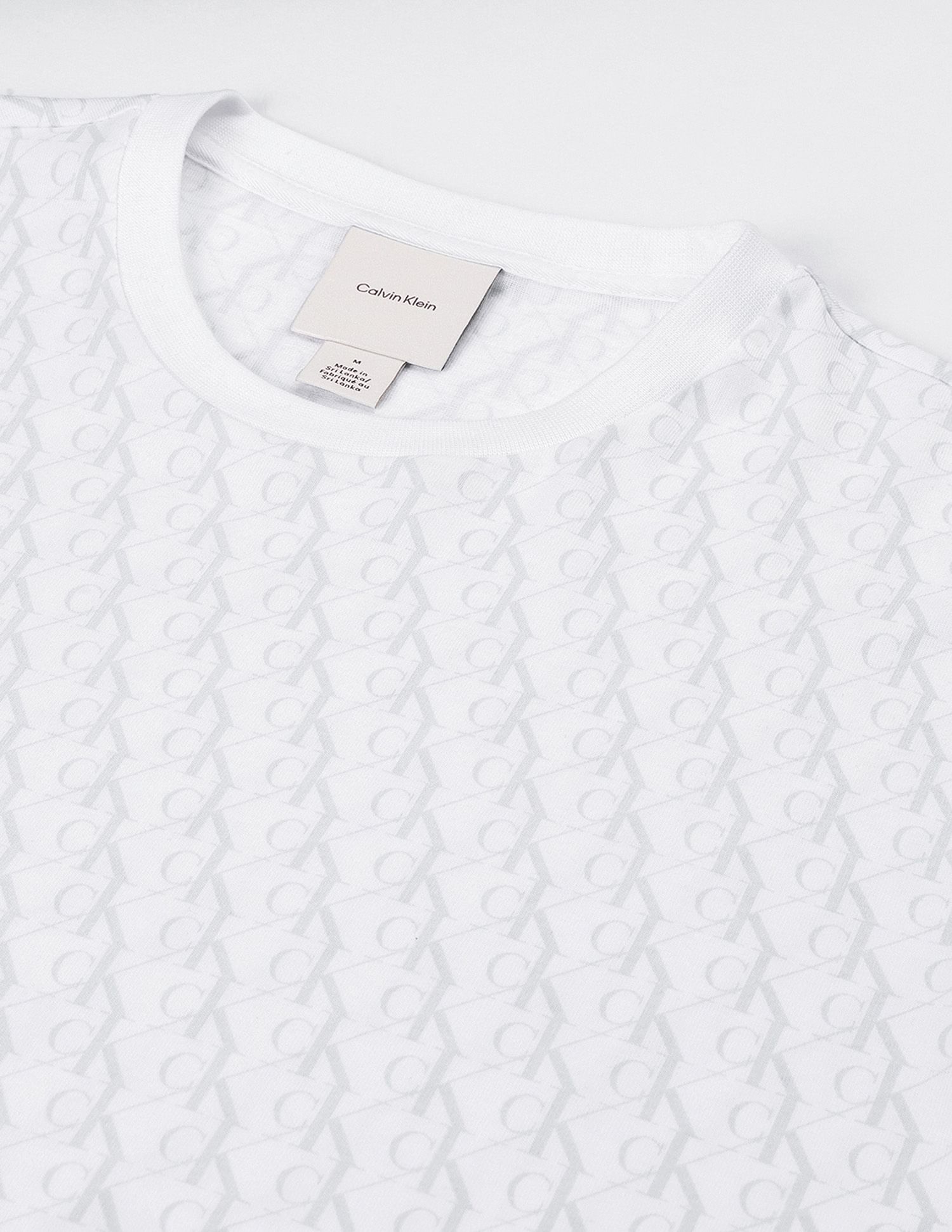 Calvin Klein Jeans Refined Aop Liquid Textured T-Shirt