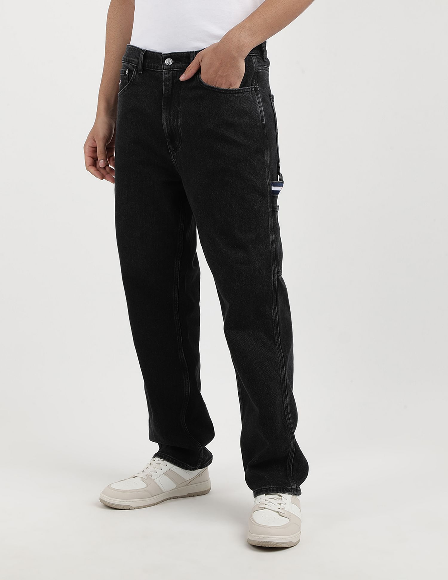 Tommy Hilfiger Mid Rise Skater Carpenter Jeans