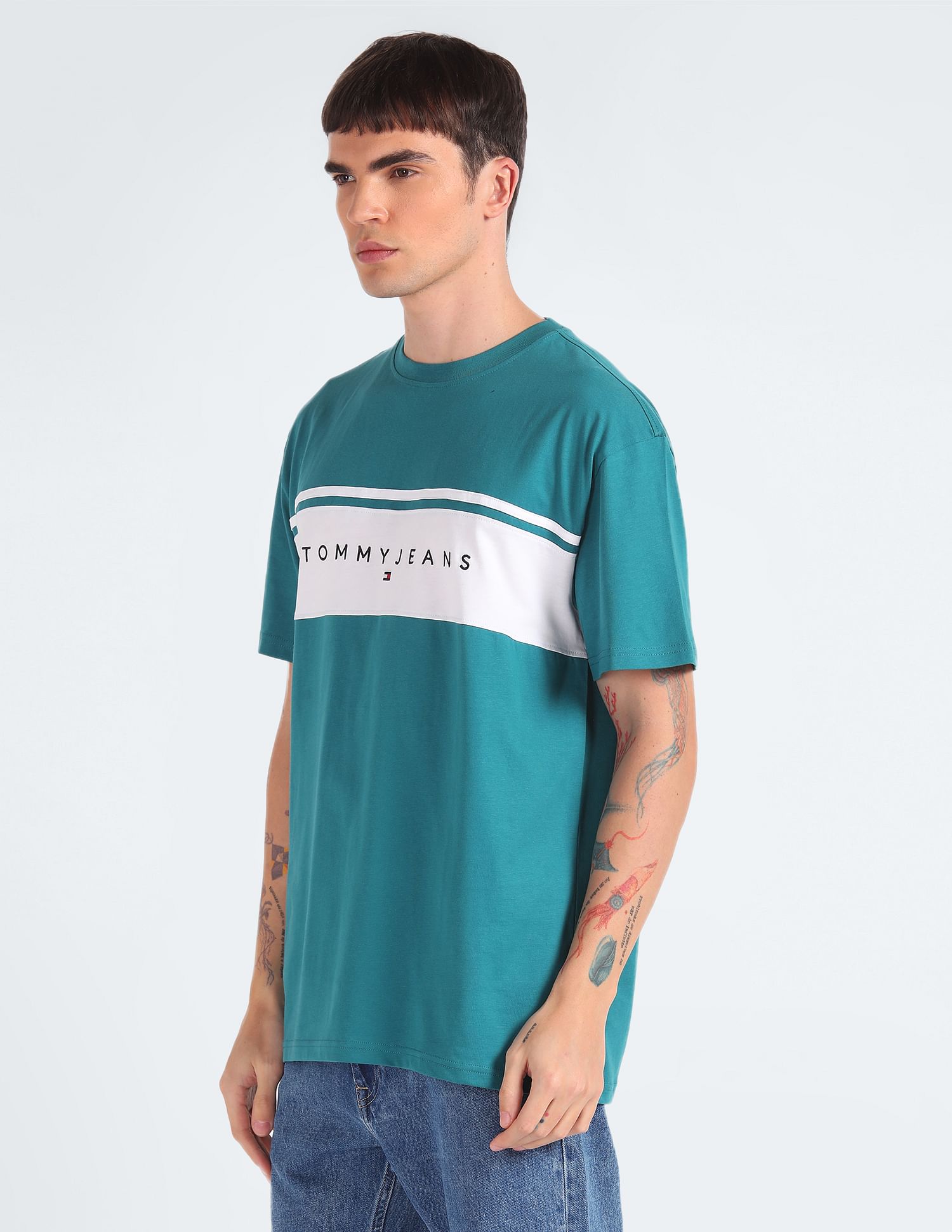 Tommy Hilfiger Linear Cut And Sew T-Shirt