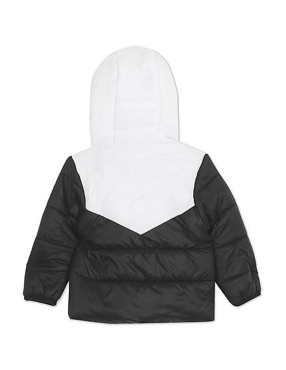 kids black puffer jacket