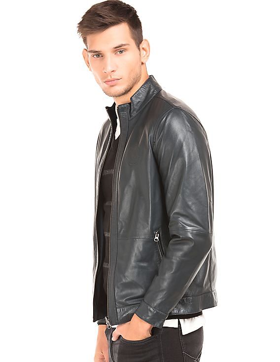 Us polo store leather jackets