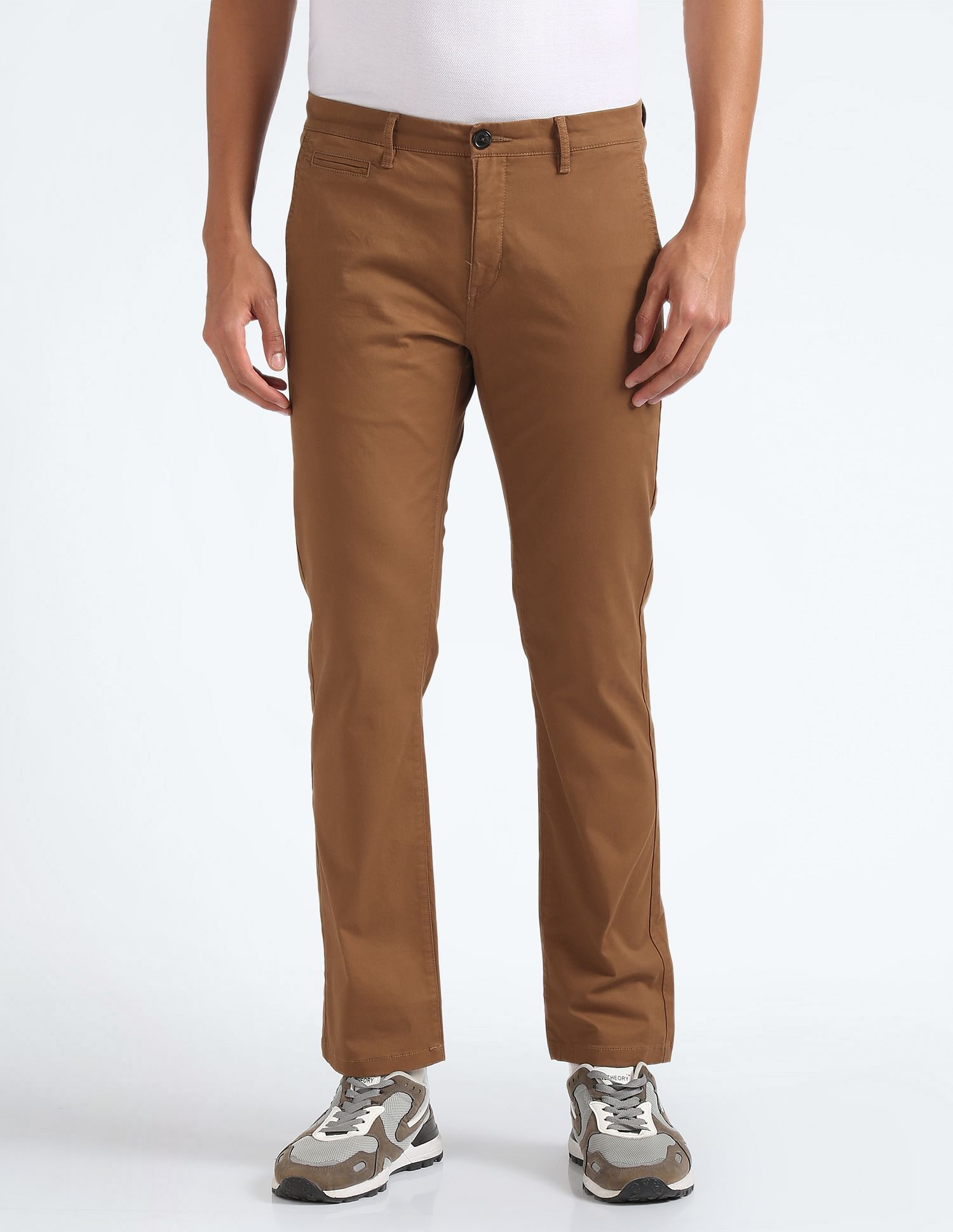 Flying Machine Solid Twill Chinos