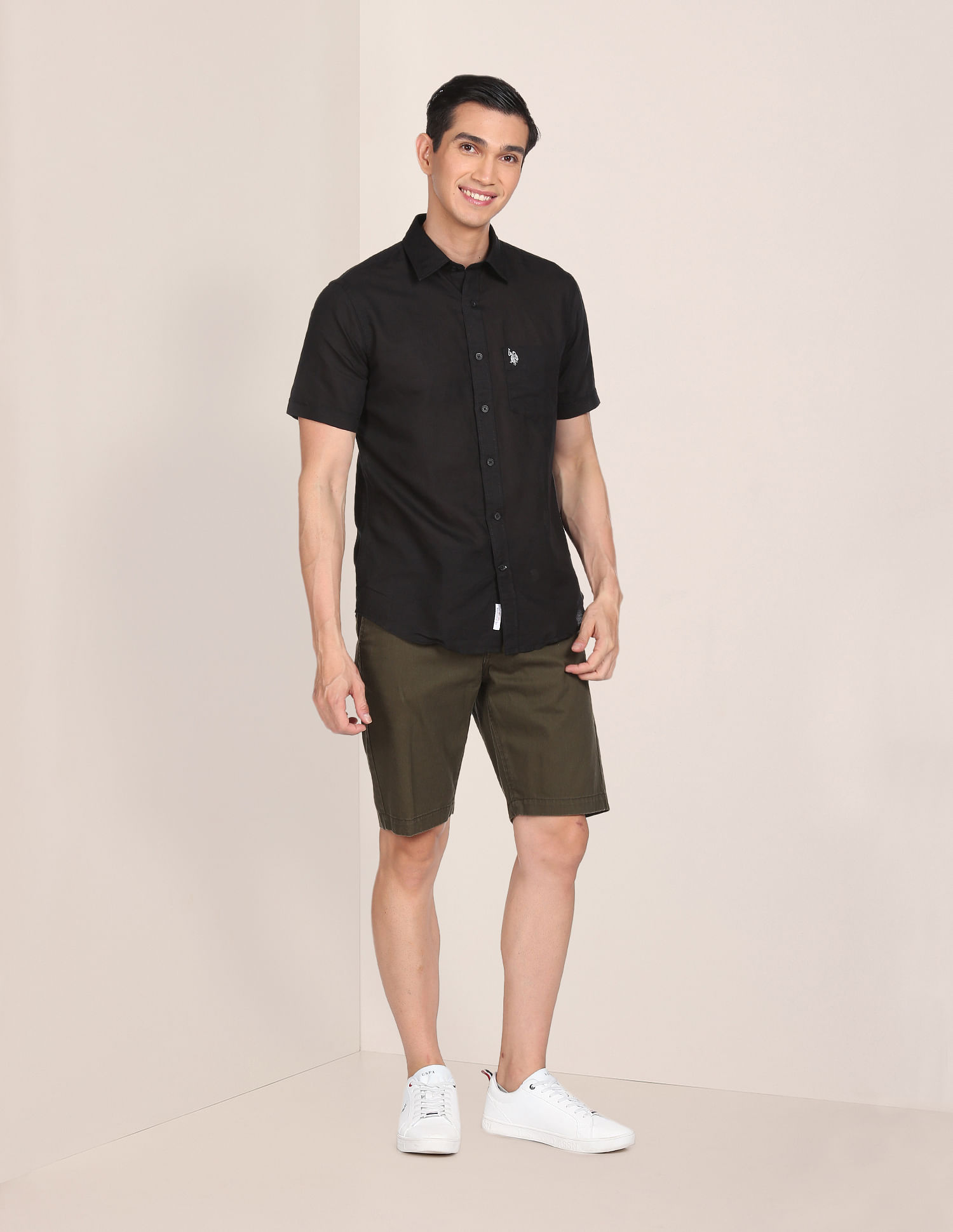 Polo hotsell casual shorts