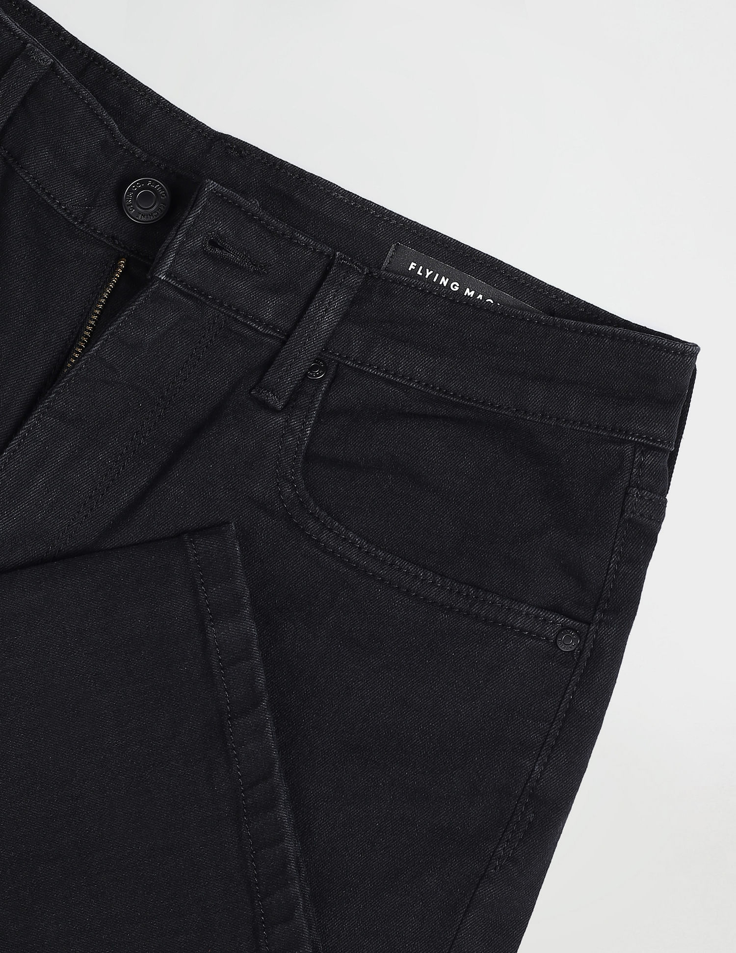 Flying Machine Mid Rise Bootcut Jeans