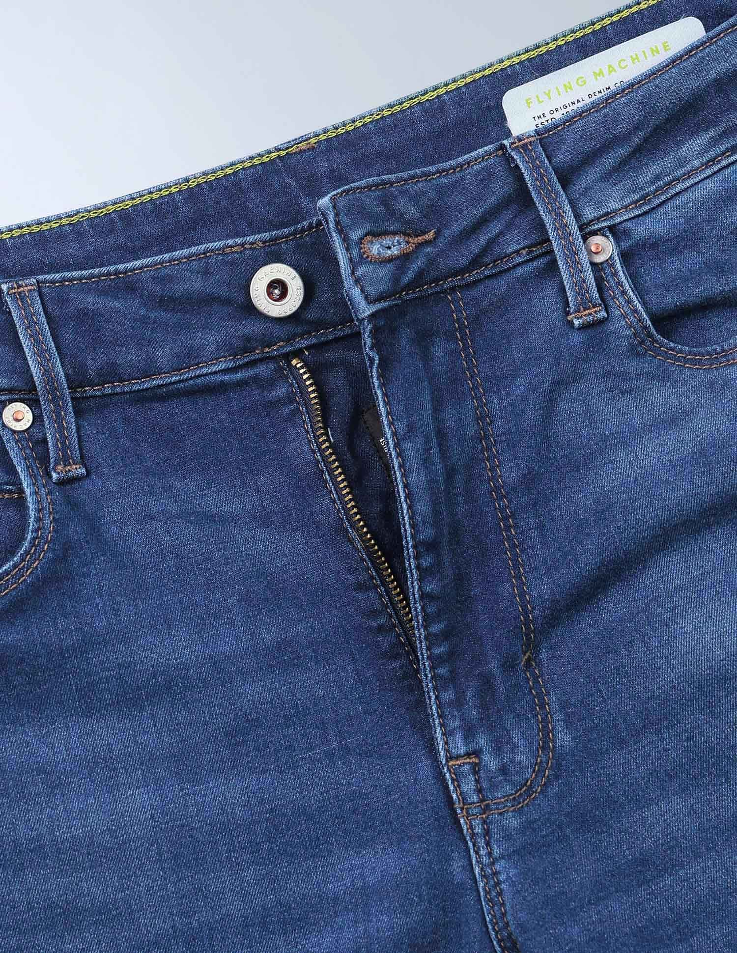 Flying Machine Mankle Relaxed Tapered Fit F-Lite Jeans