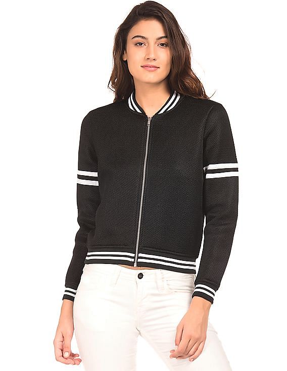 flying machine varsity jacket