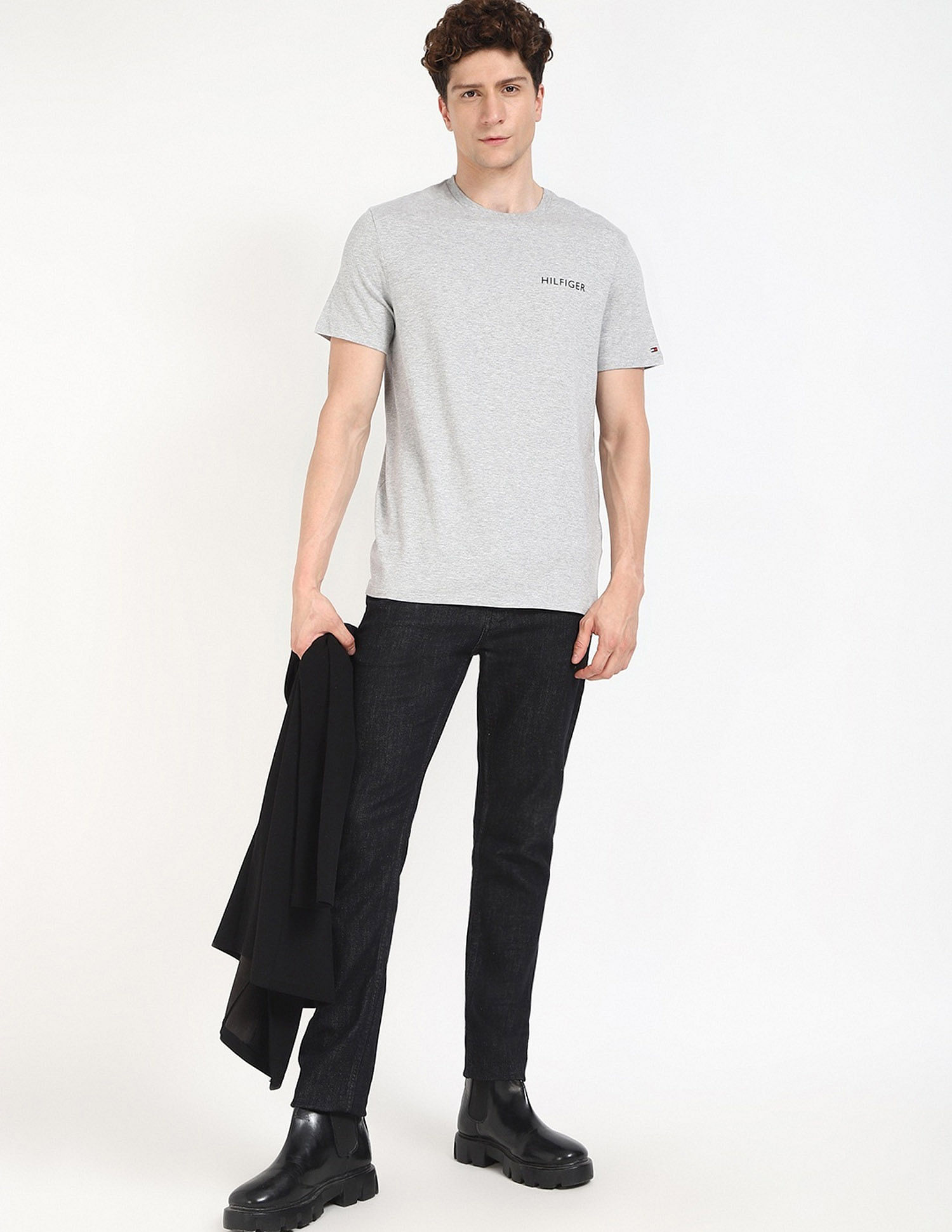 Tommy Hilfiger Printed Regular-Fit Cotton T-Shirt