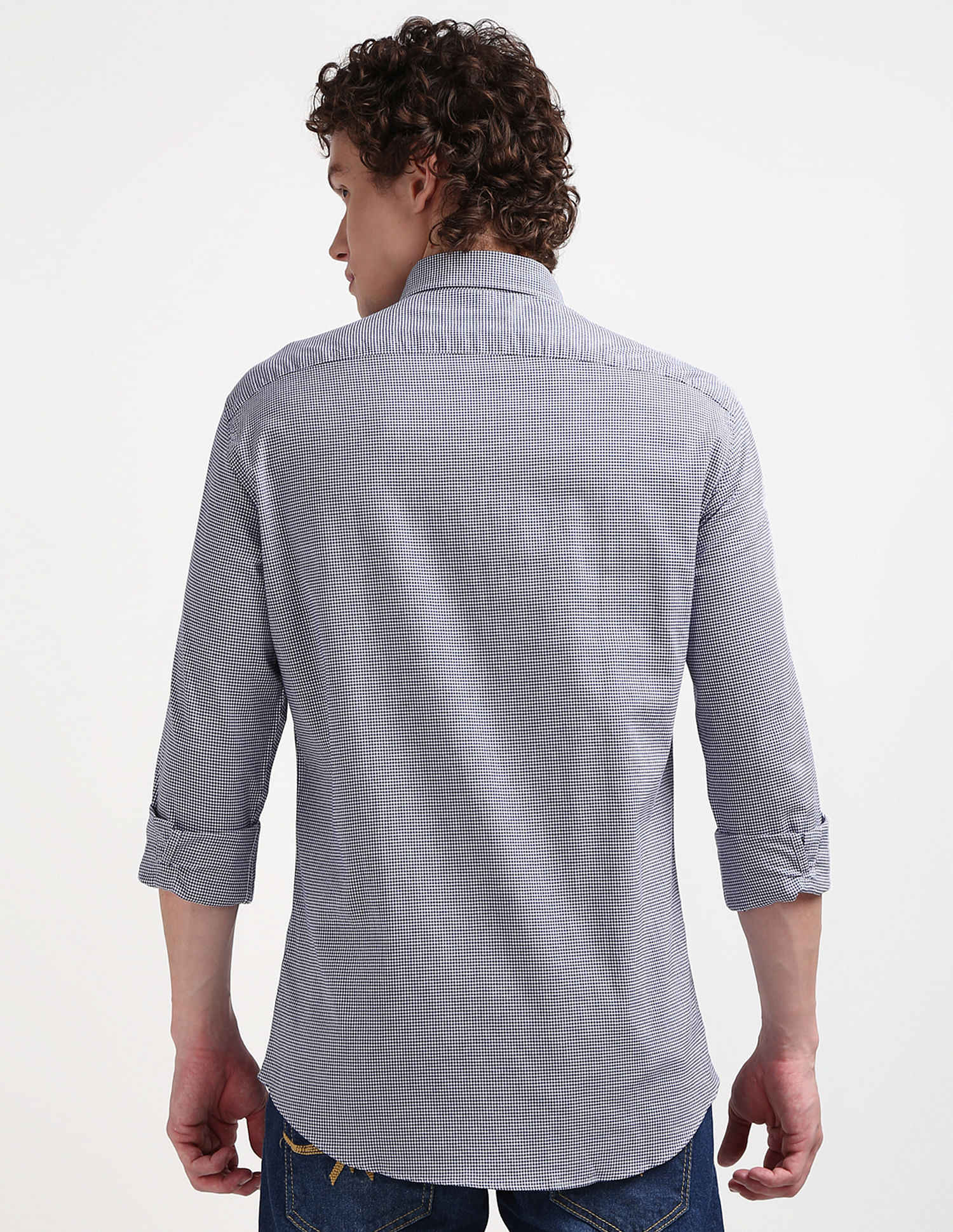 Tommy Hilfiger Oxford Gingham Check Shirt
