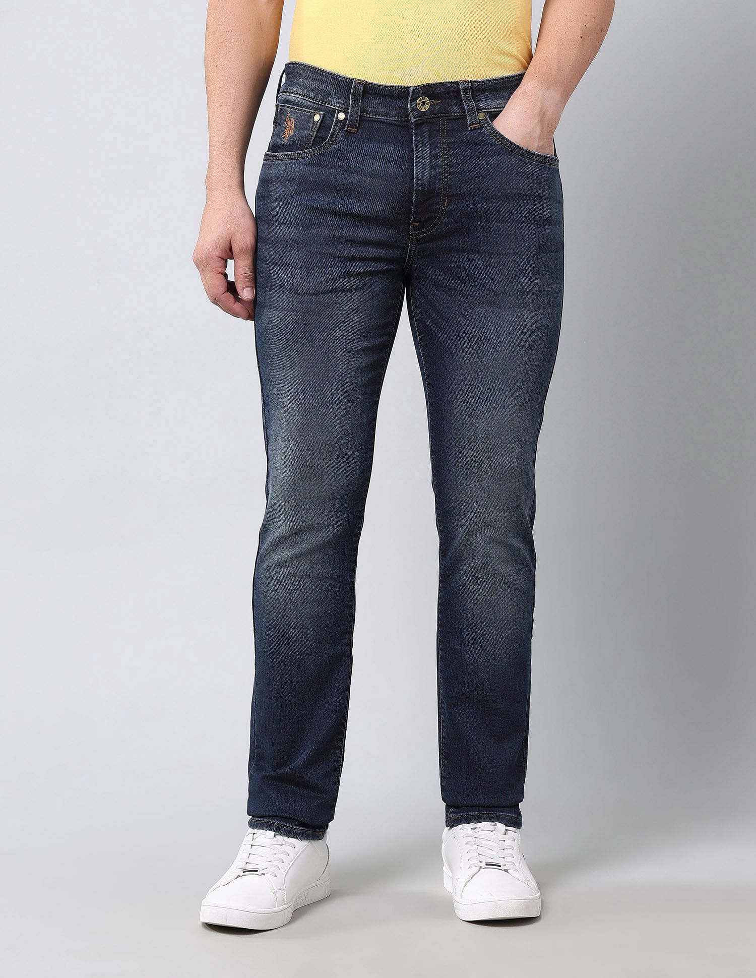 U.S. Polo Assn. Denim Co. Regallo Skinny Fit Ultra Soft Jeans