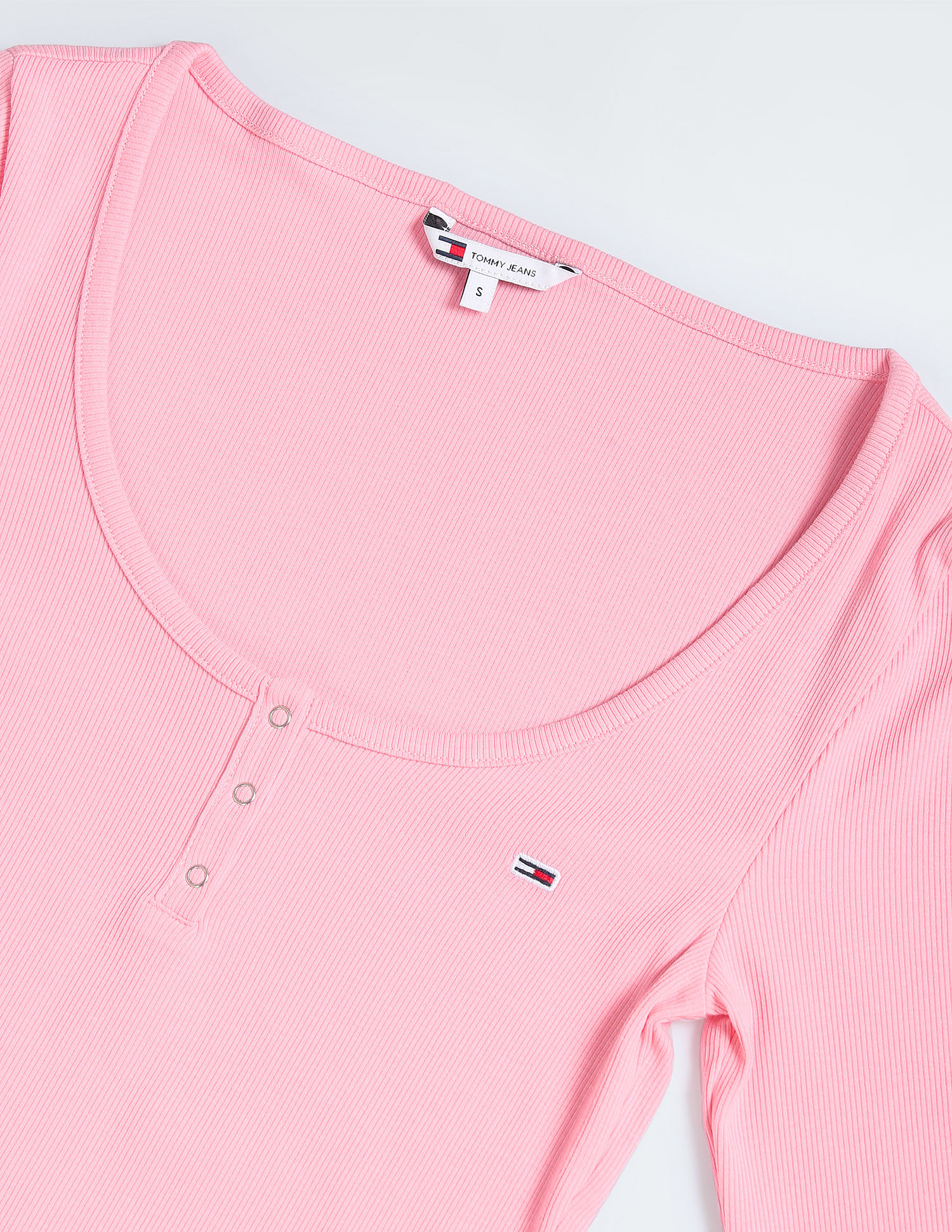 Tommy Hilfiger Sustainable Slim Fit Ribbed Top