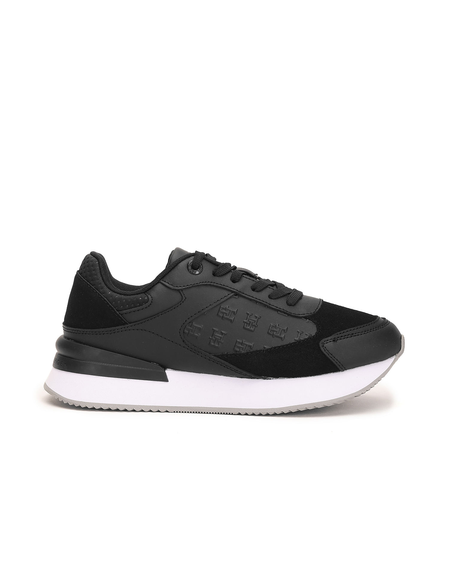 Tommy Hilfiger Women Elevated Embossed Sneakers