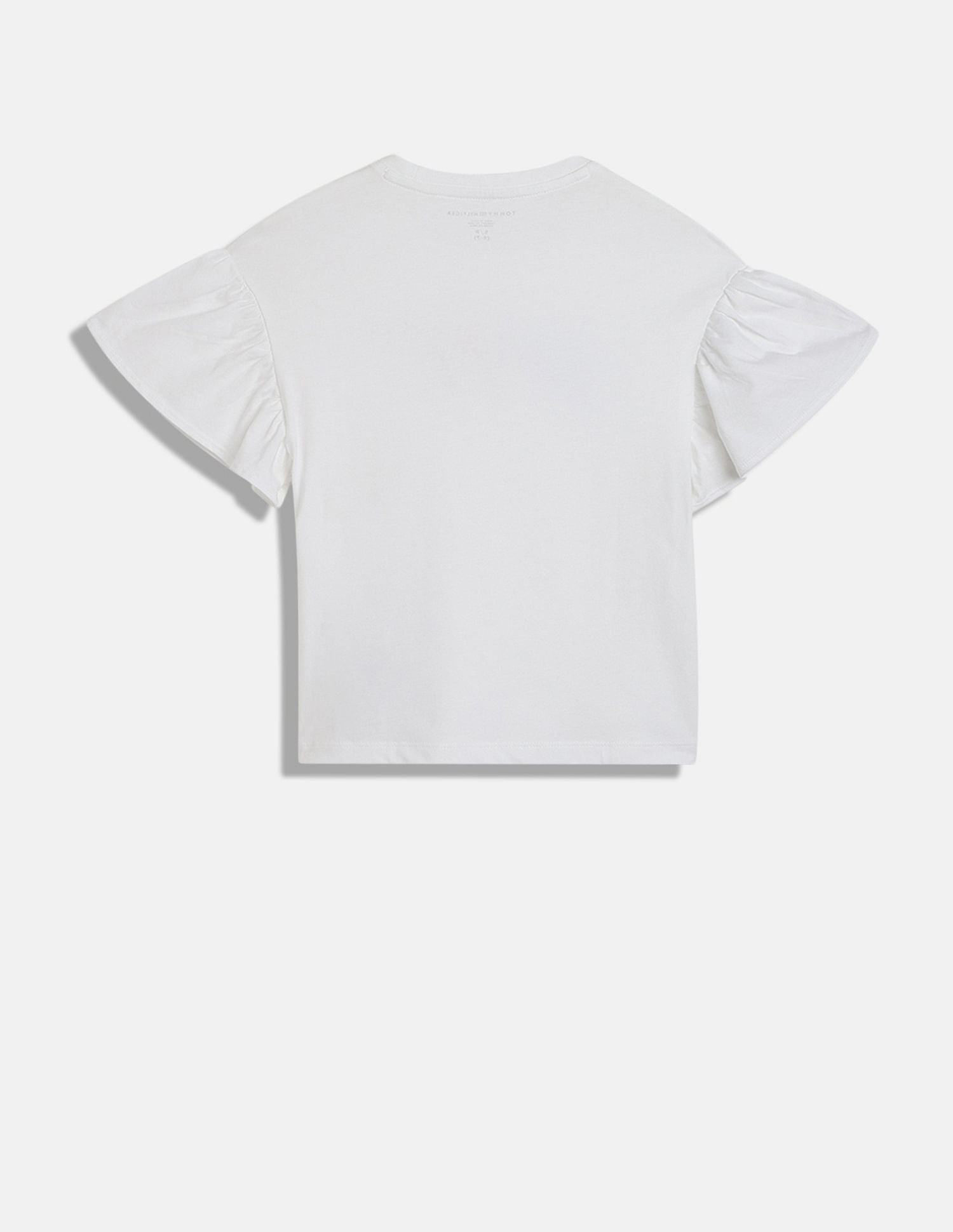 Tommy Hilfiger Girls White Logo T-Shirt