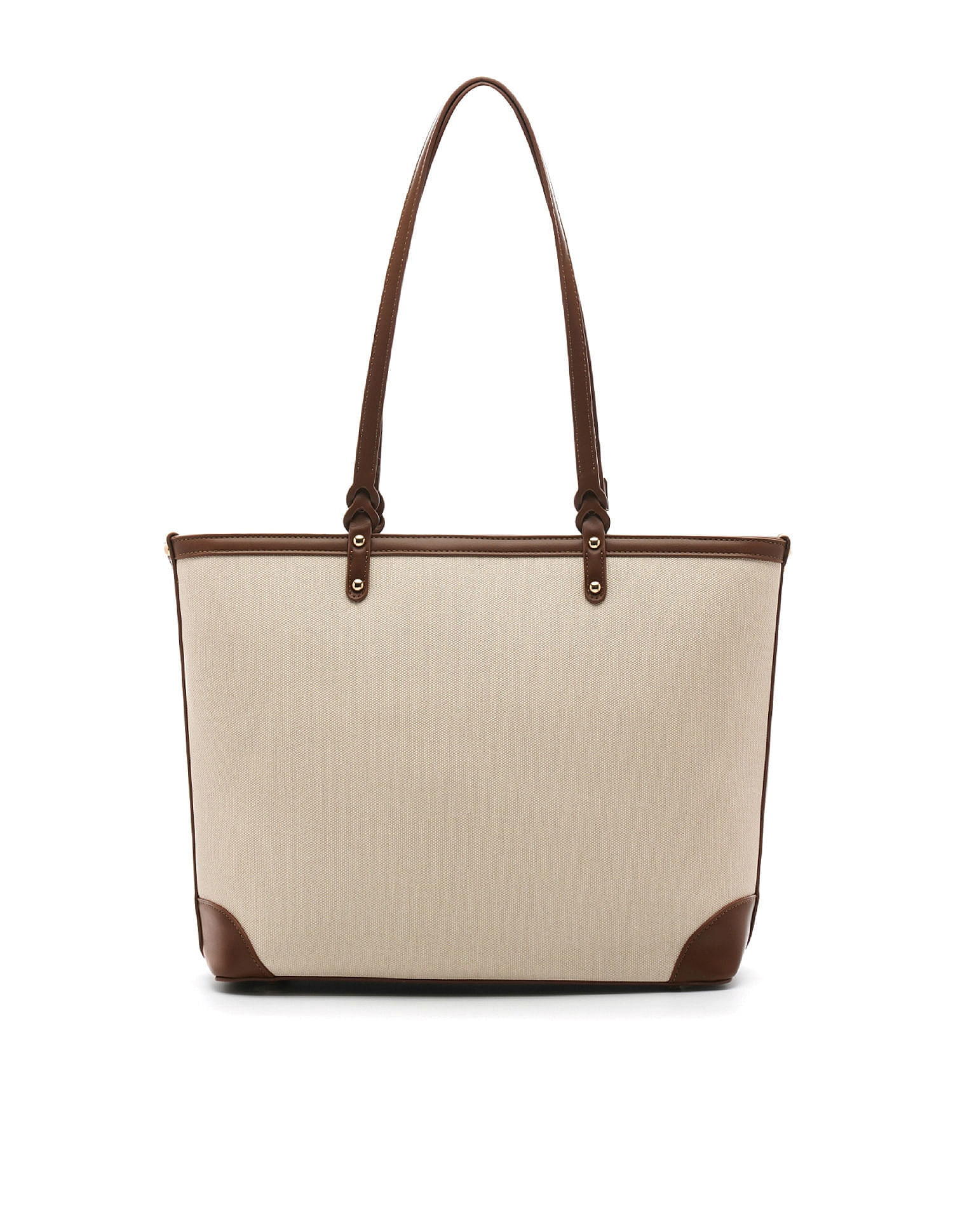 U.S. Polo Assn. Ava Monogram Tote Bag