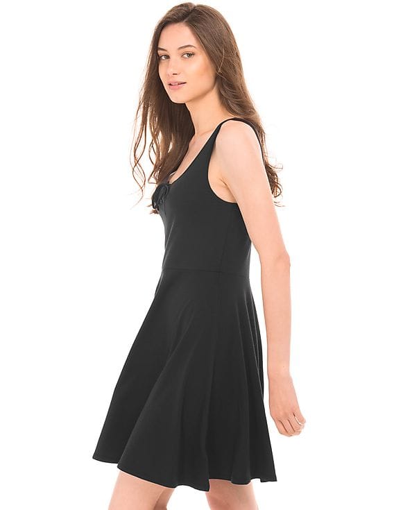 Buy Aeropostale Lace Up Skater Dress - NNNOW.com