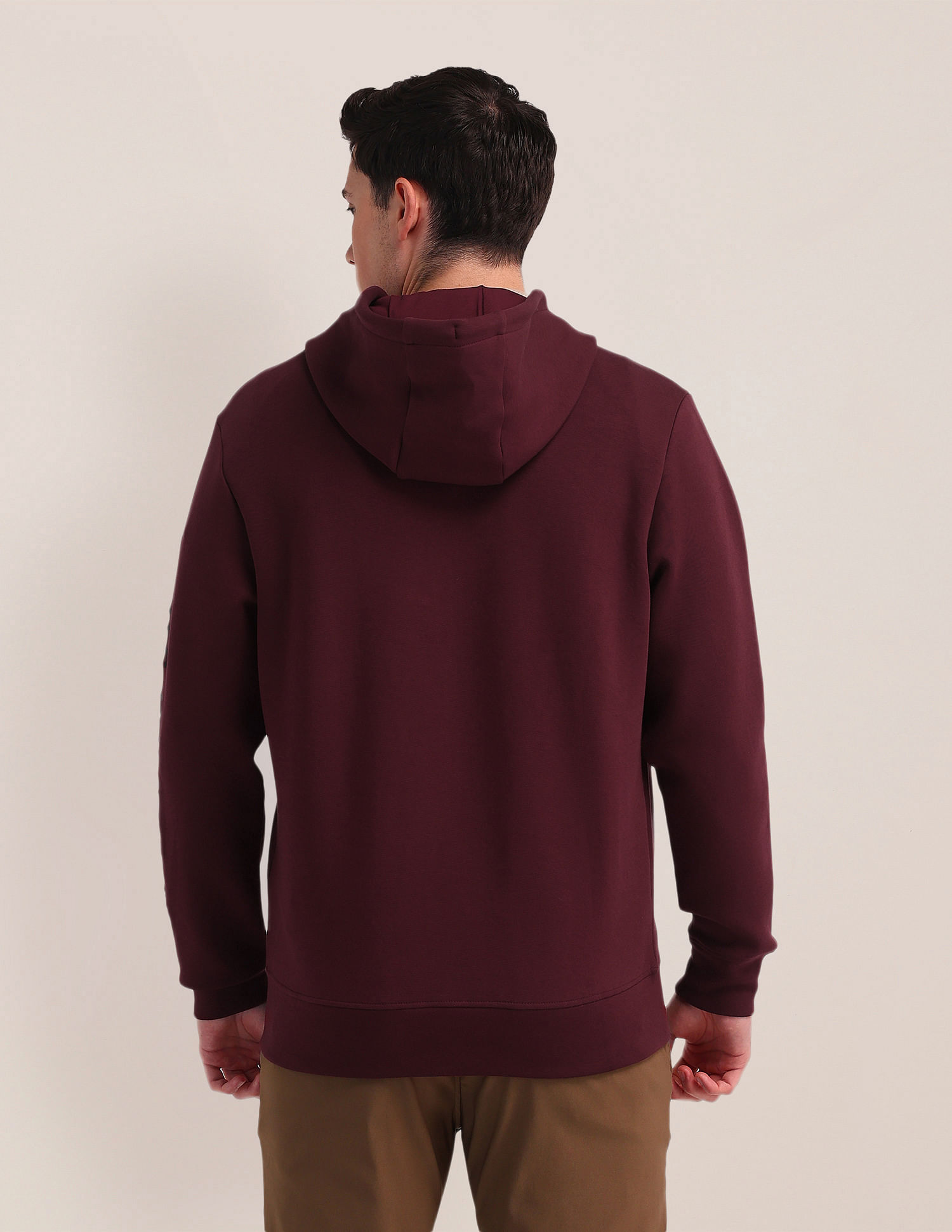 U.S. Polo Assn. Regular Fit Colourblocked Sweatshirt