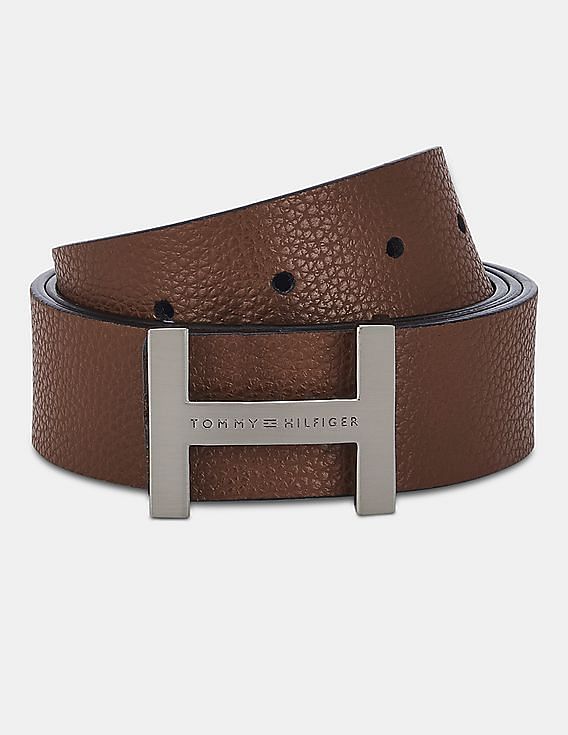 hilfiger h belt