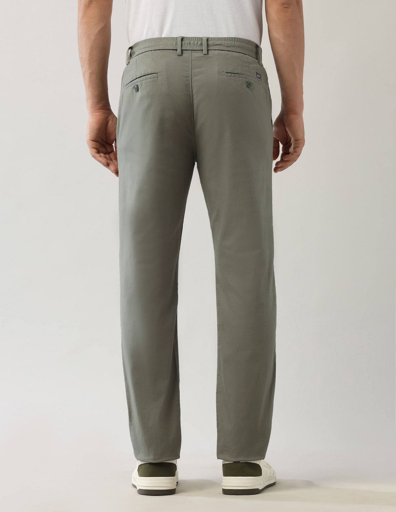 Arrow Sport Twill Night Is Young Trousers
