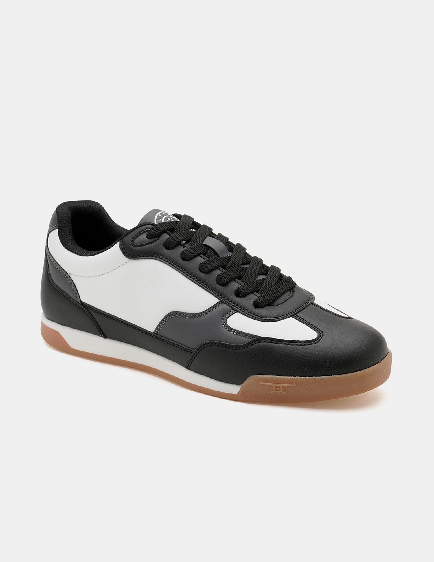 Flying Machine Men Hudson Colorblocked Suede Sneakers