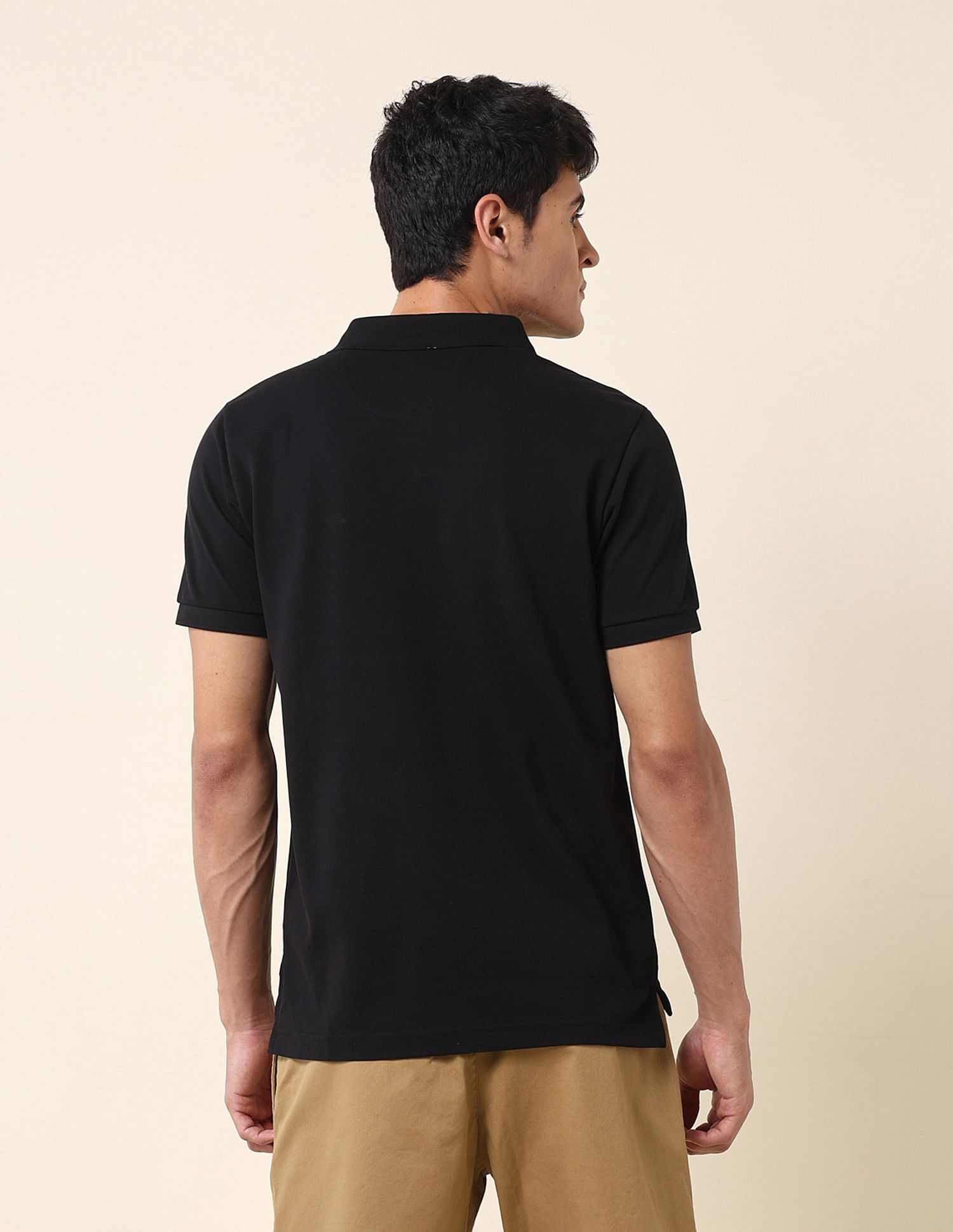 U.S. Polo Assn. Brand Embroidered Classic Polo Shirt