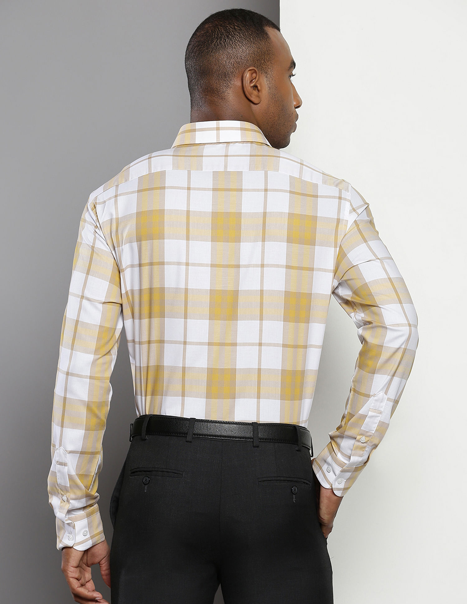 Tommy Hilfiger Plaid Check Formal Shirt