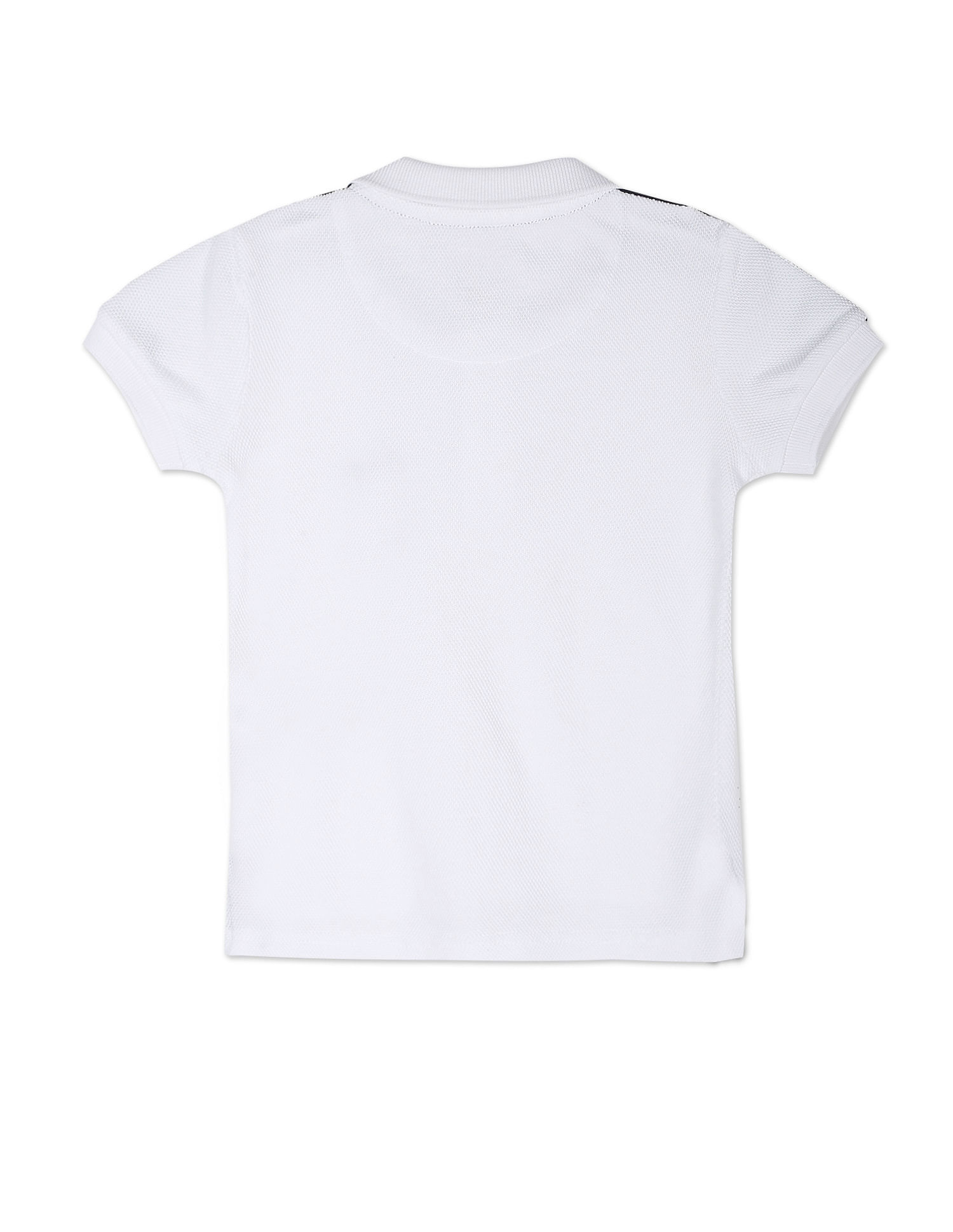 U.S. Polo Assn. Kids Brand Tape Popcorn Polo Shirt