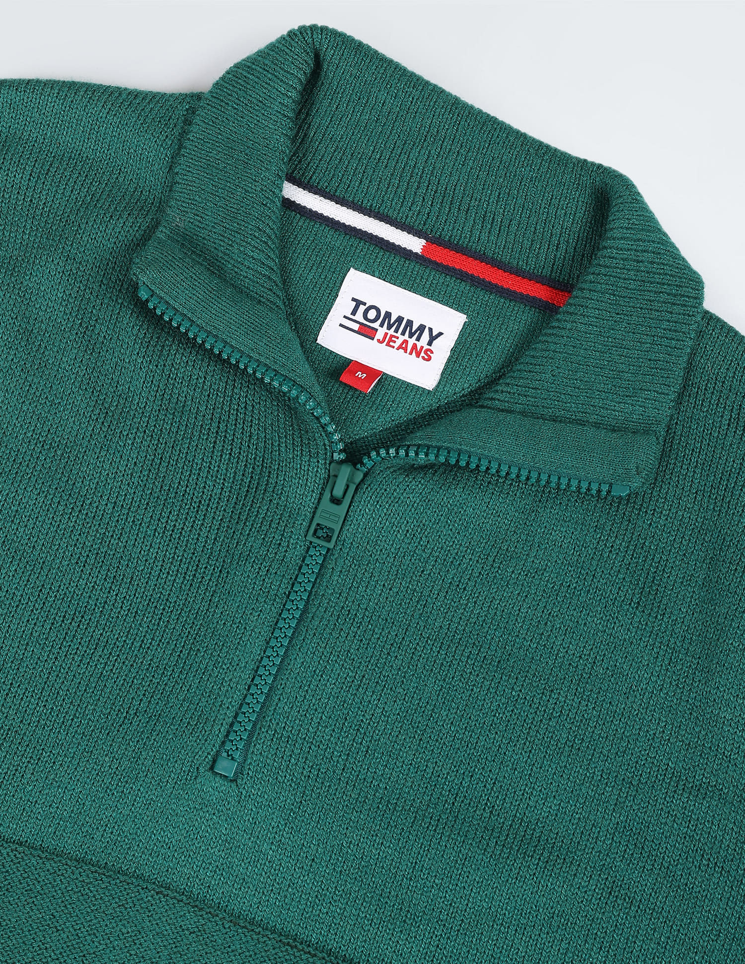 Half Zip Tommy Hilfiger Rollkragen Half Zip Tommy Hilfiger Cotton