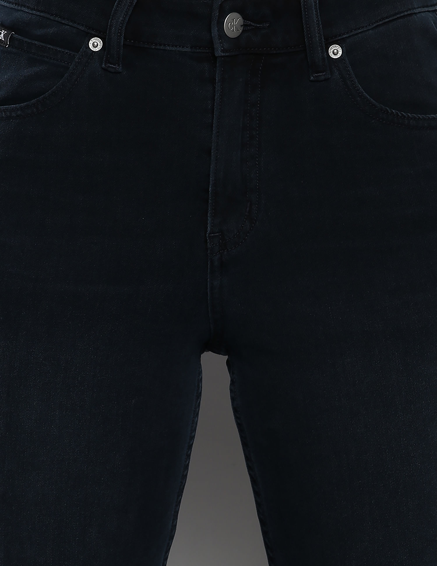 Calvin Klein Jeans High Rise Body Fit Jeans