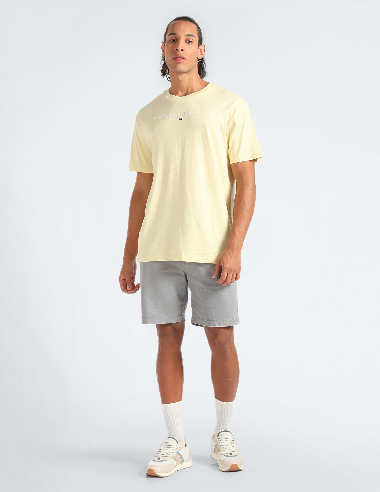 Tommy Hilfiger Regular Fit Linear Logo T-Shirt