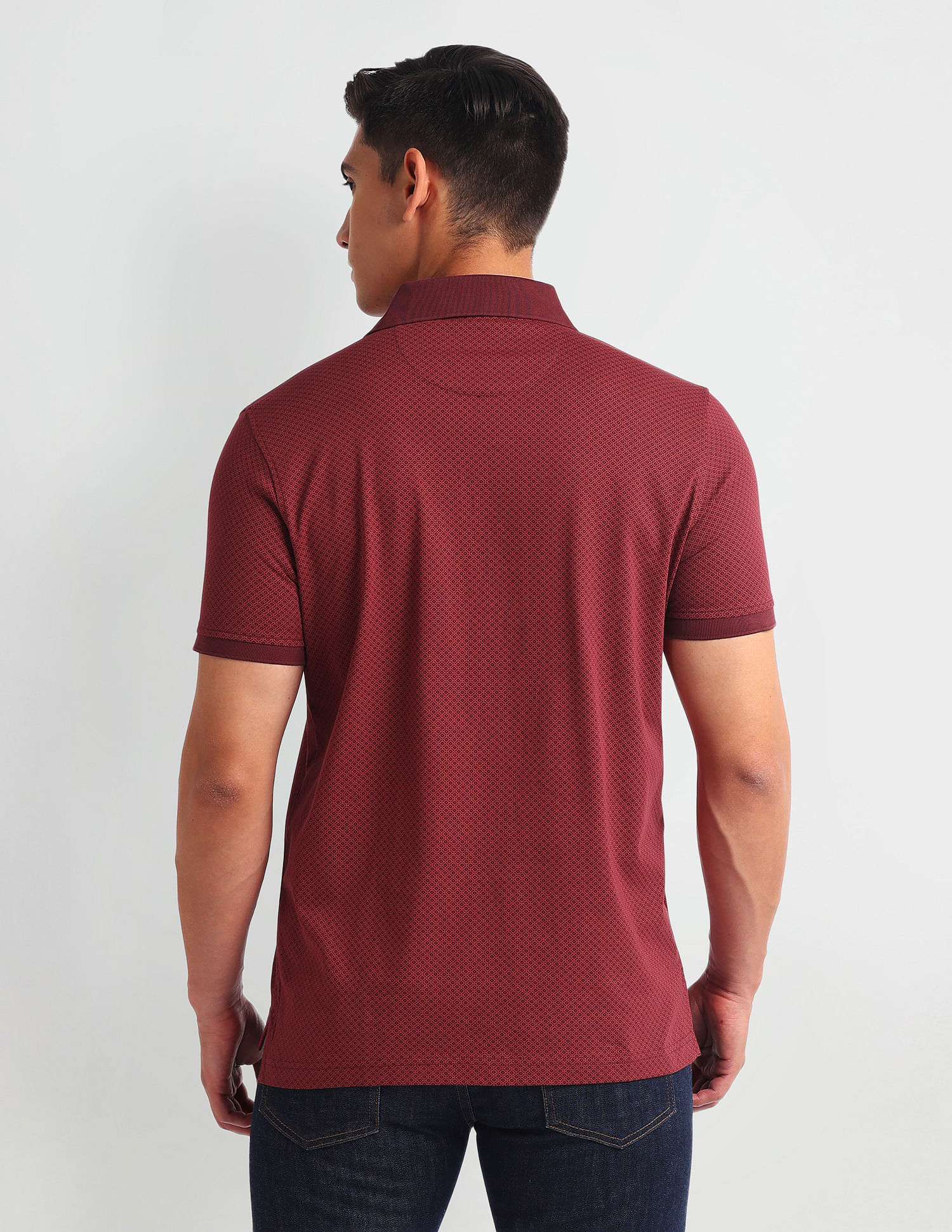 Arrow Regular Fit Cotton Polo Shirt
