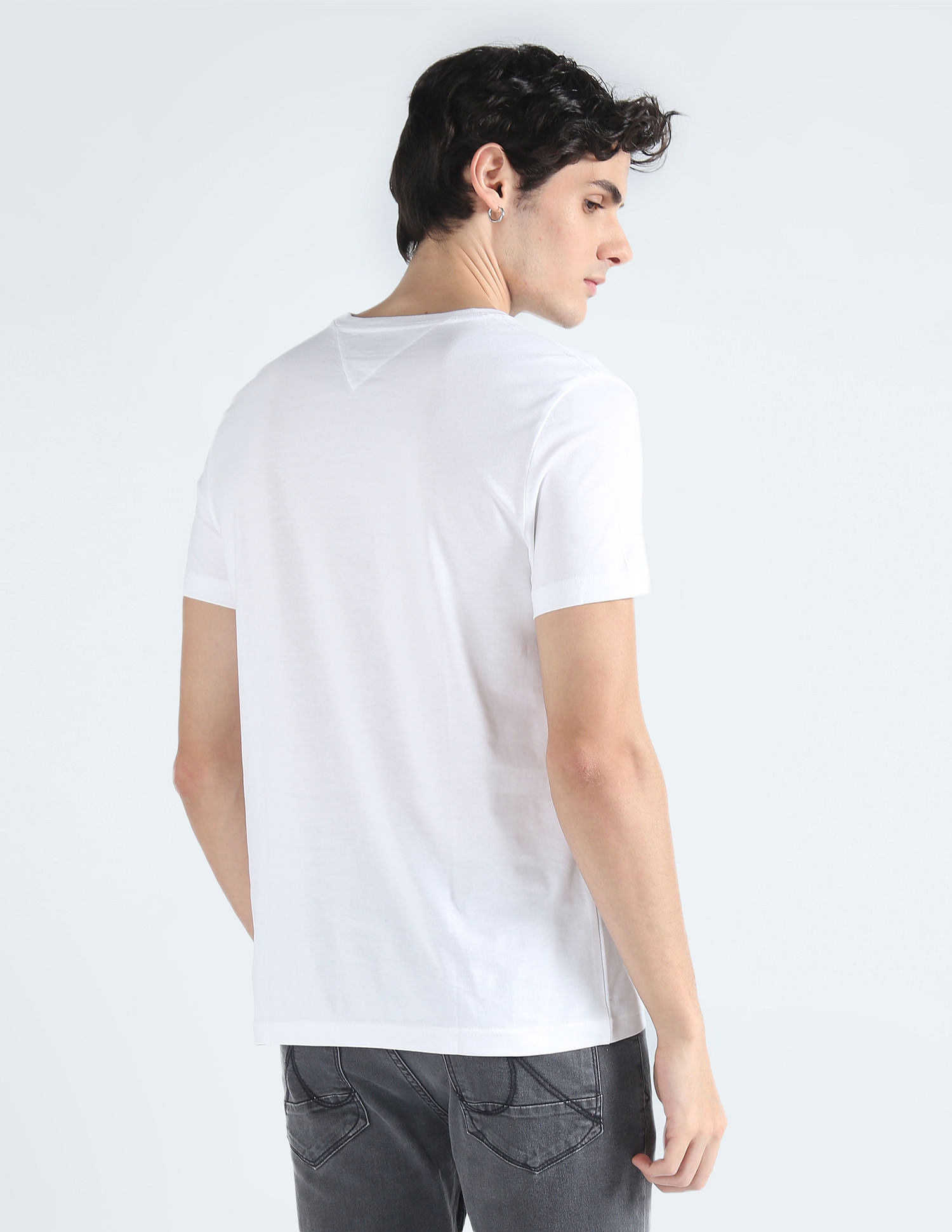 Tommy Hilfiger Transitional Organic Cotton Chest Pocket T-Shirt