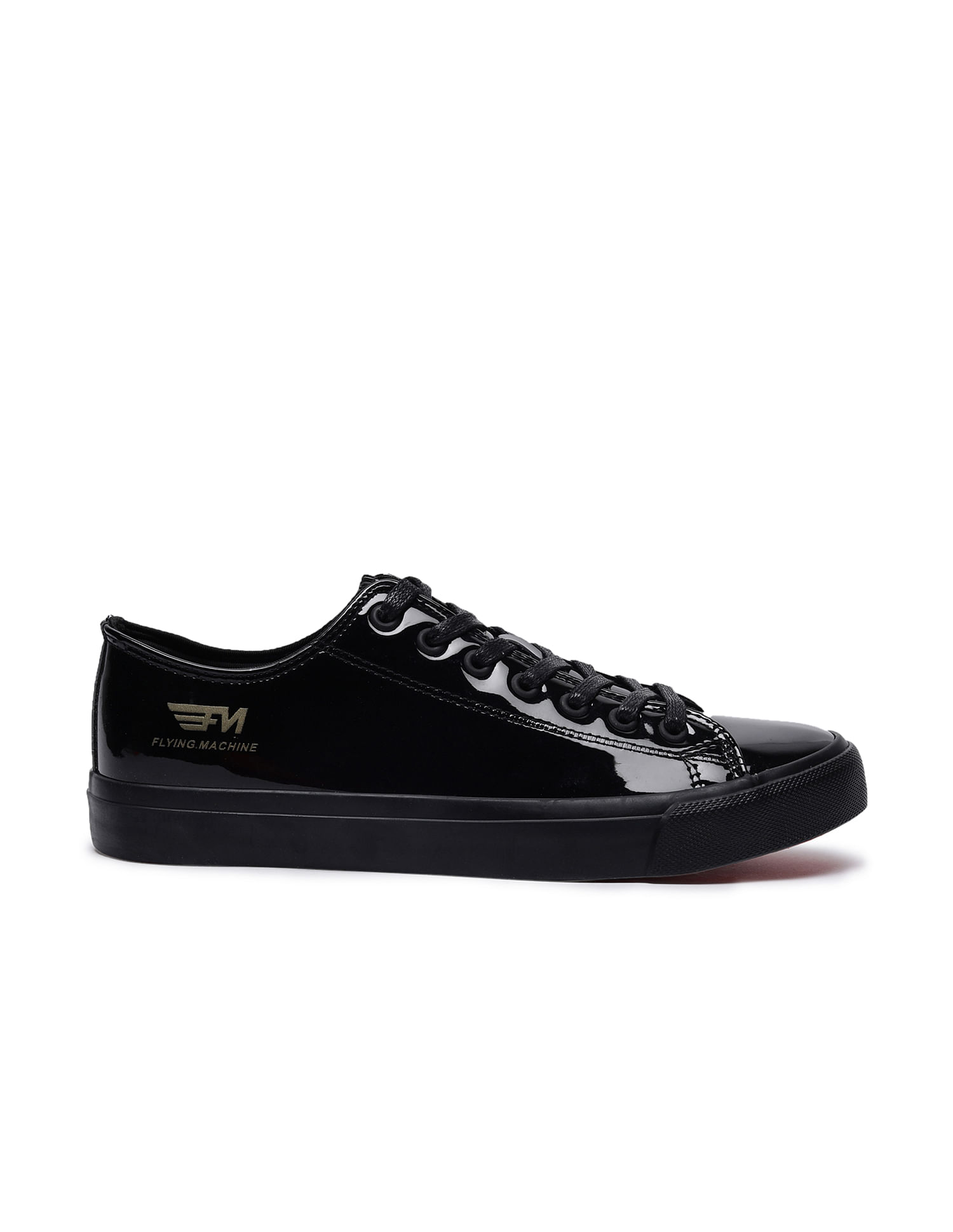 Flying Machine Men Panelled Lace Up Sasha Sneakers