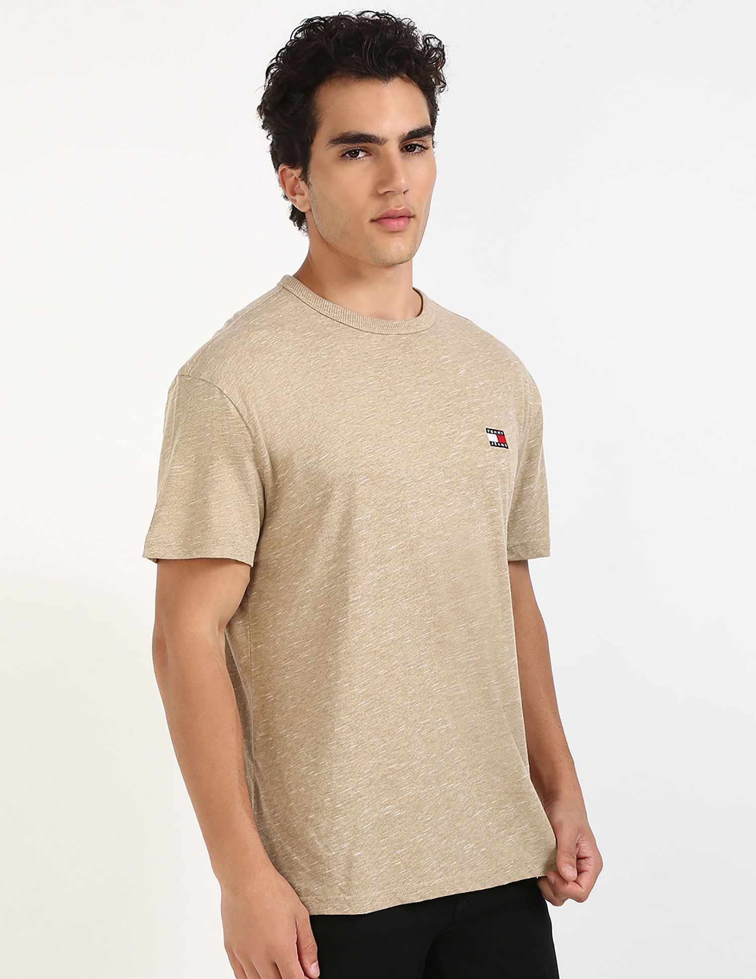 Tommy Hilfiger Regular Badge Heather T-Shirt