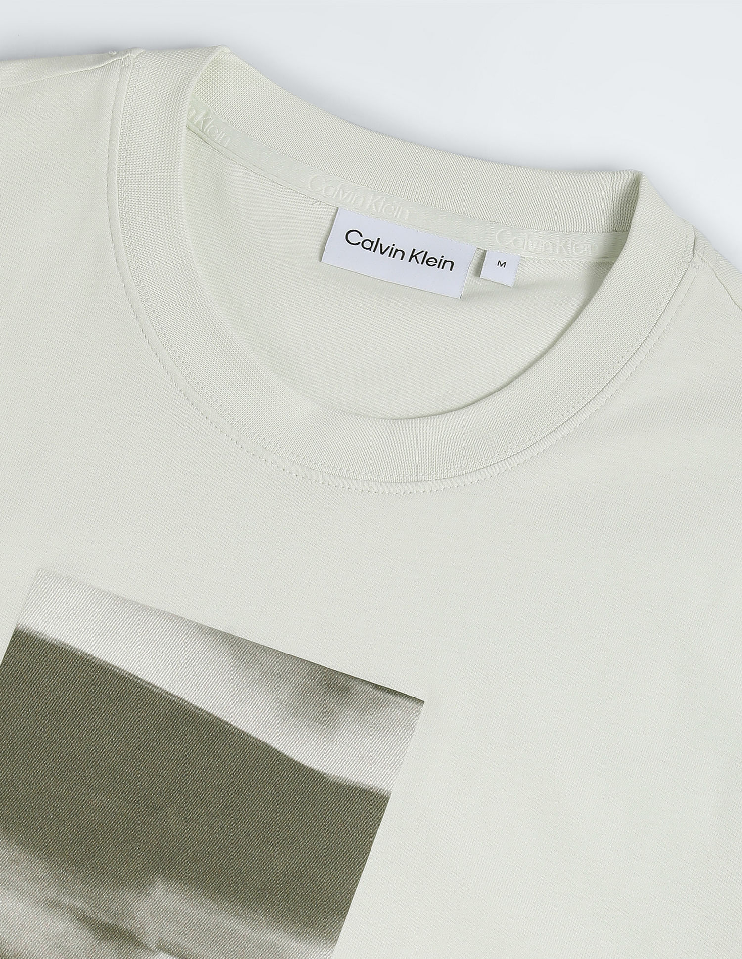 Calvin Klein Diffused Graphic Cotton T-Shirt