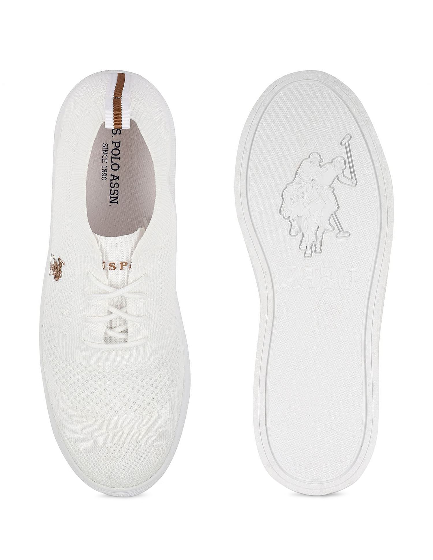 U.S. Polo Assn. Mesh Knit Anatole 3.0 Sneakers