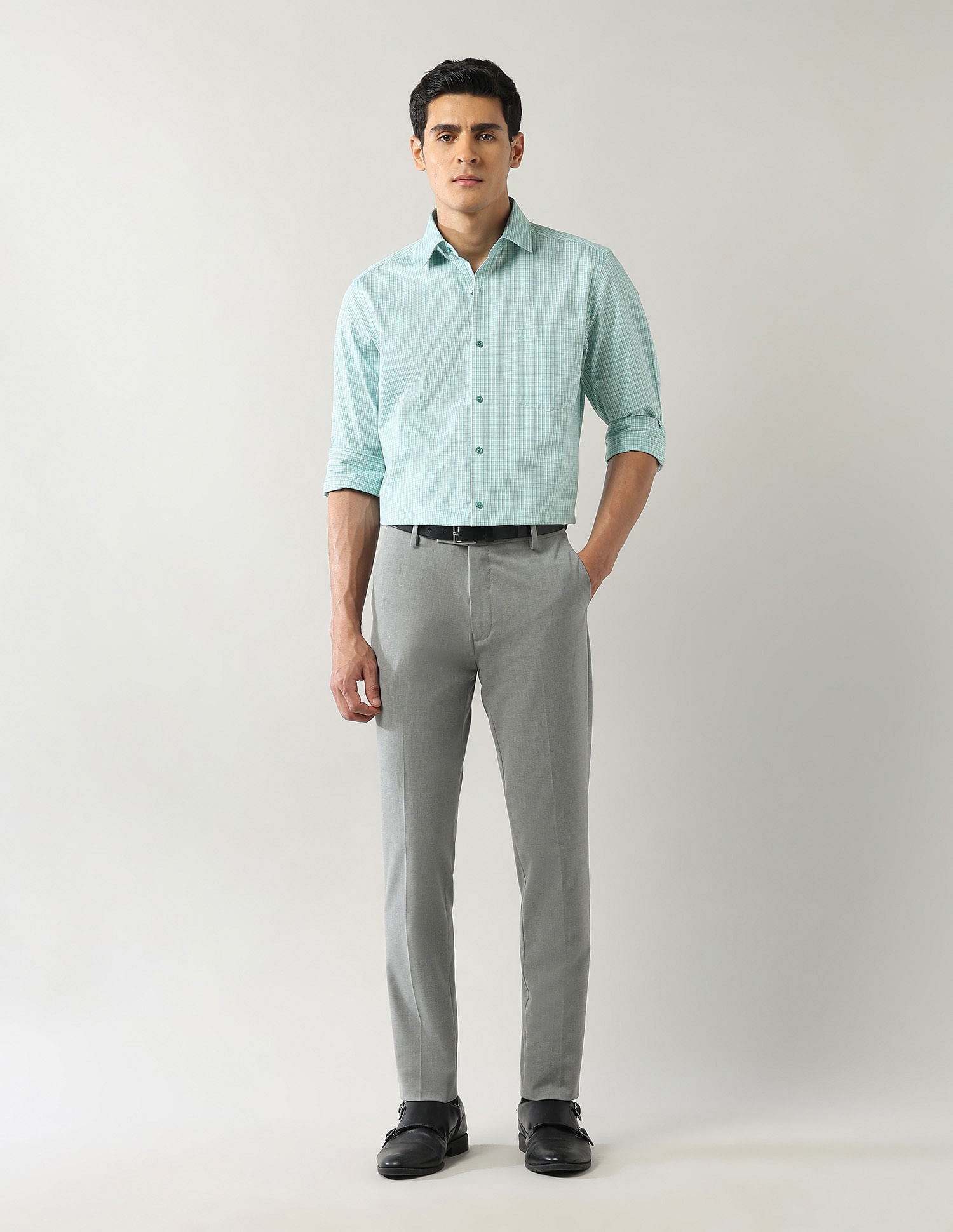 Arrow Graphic Printed Liberty Classic Fit Shirt