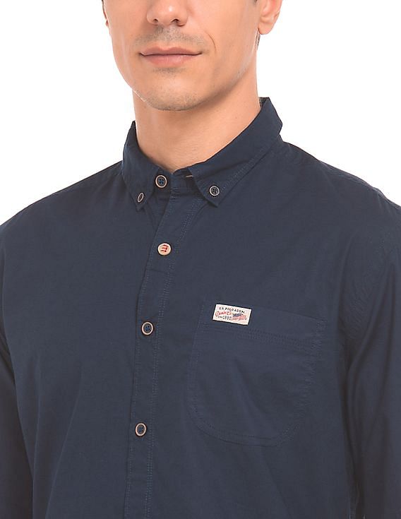 U.S. Polo Assn. Denim Co. Slim Fit Button Down Shirt