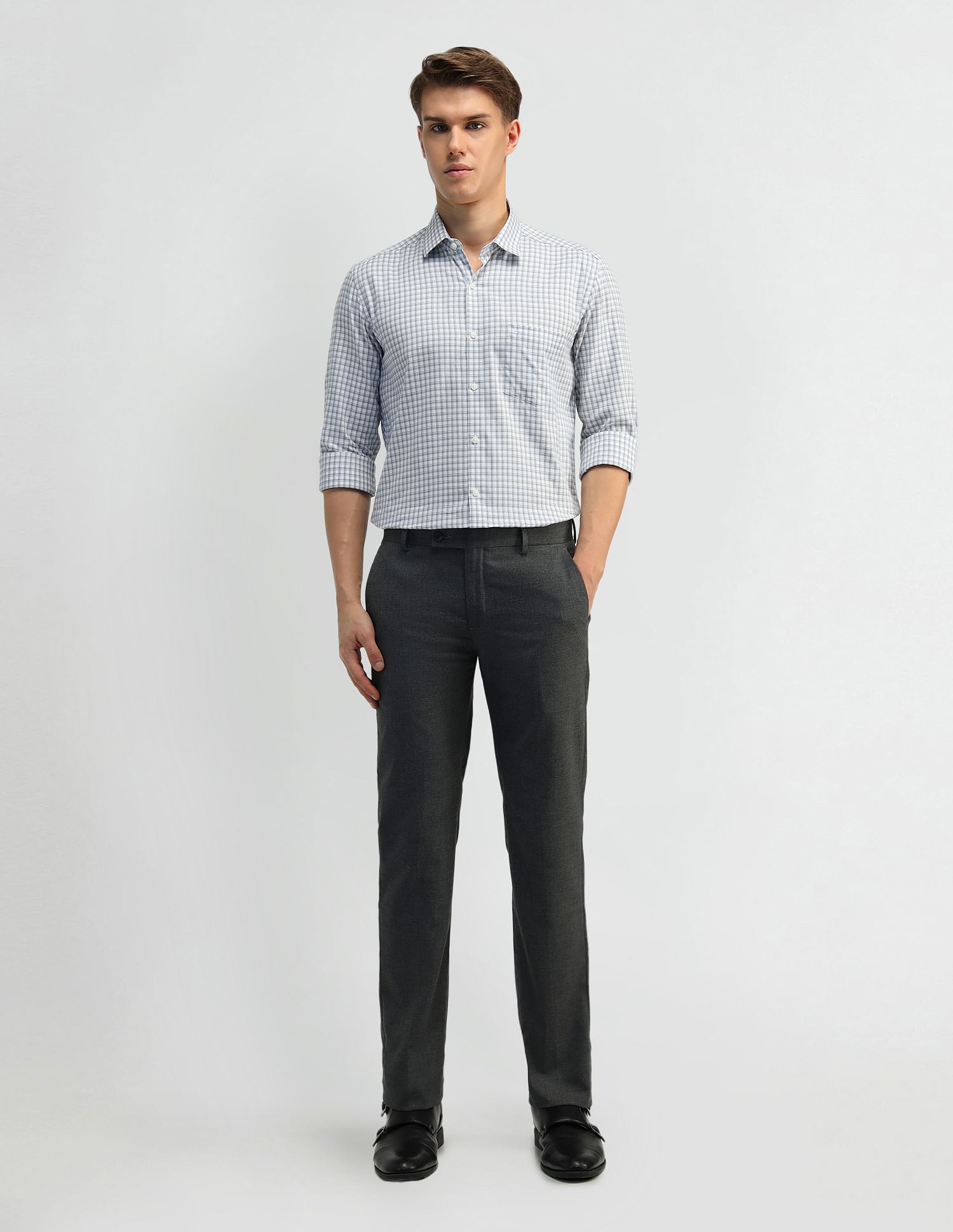 Arrow Tartan Check Dobby Shirt