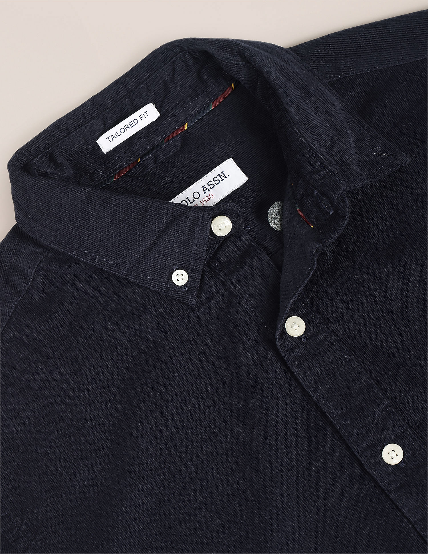 U.S. Polo Assn. Button Down Collar Corduroy Shirt