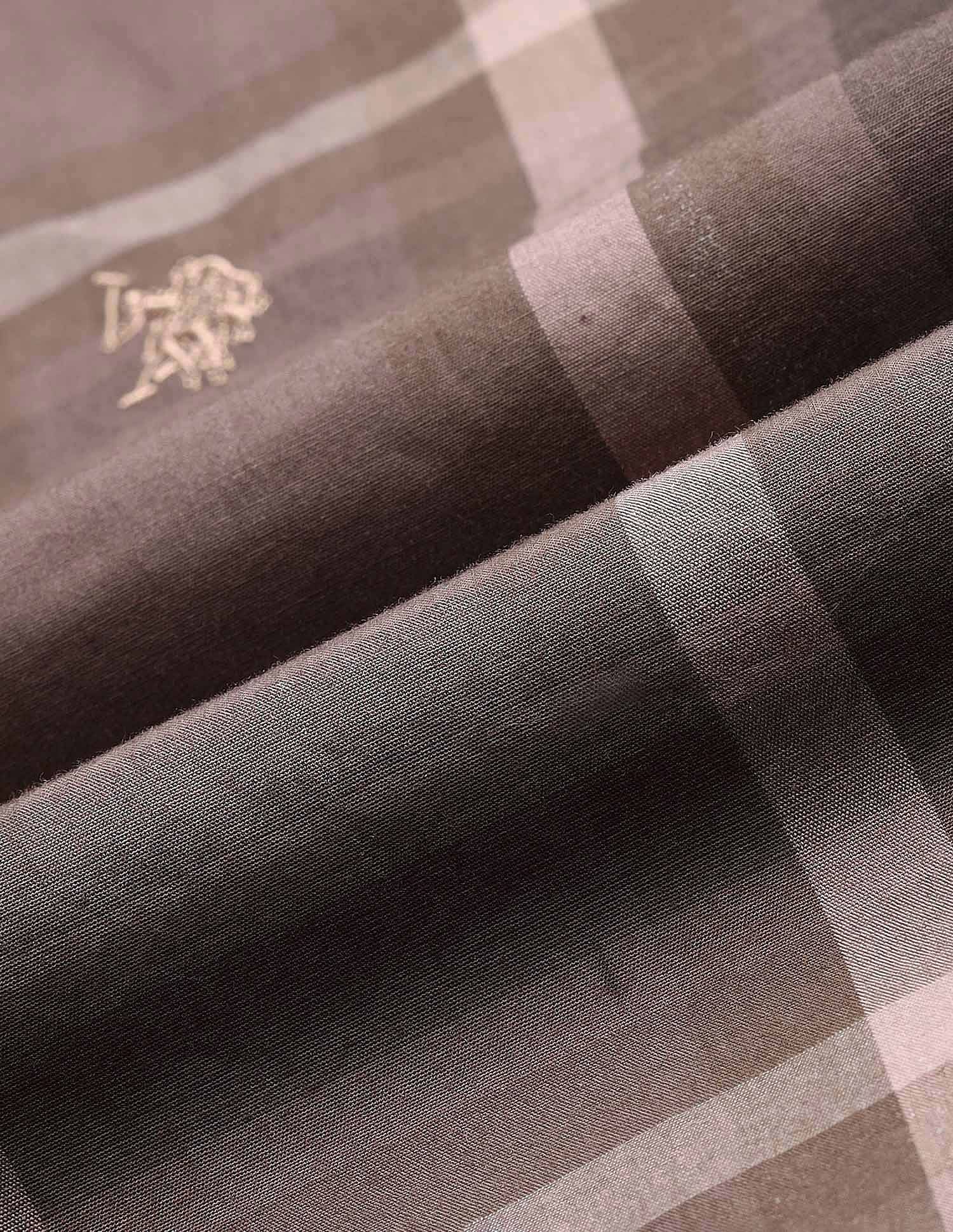 U.S. Polo Assn. Plaid Checked Tailored Fit Shirt
