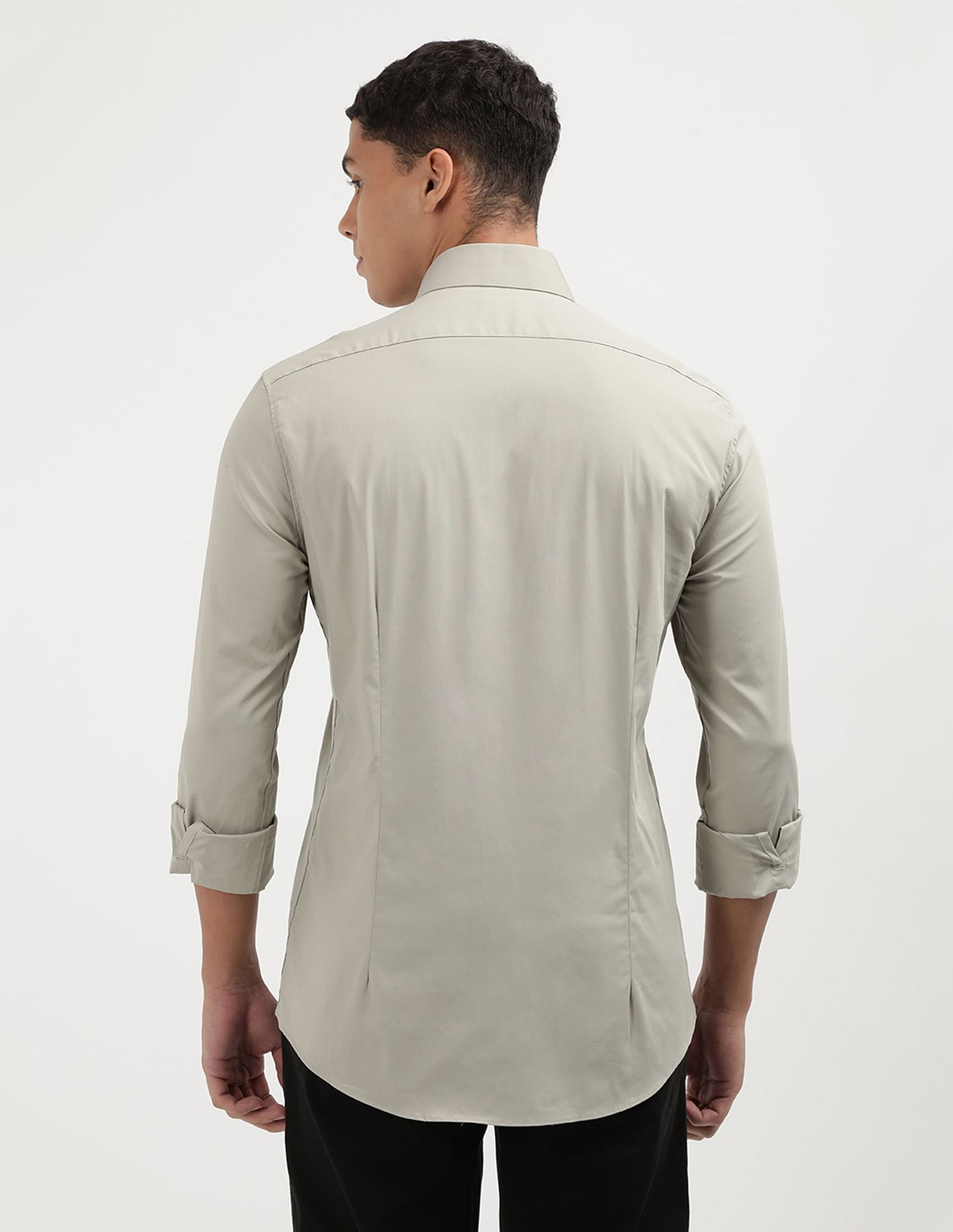 Calvin Klein Jeans Poplin Stretch Slim Shirt