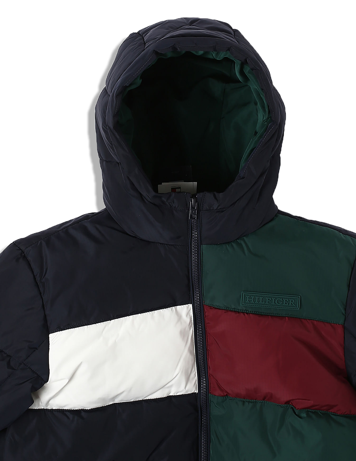 Tommy Hilfiger Kids Relaxed Fit Padded jacket