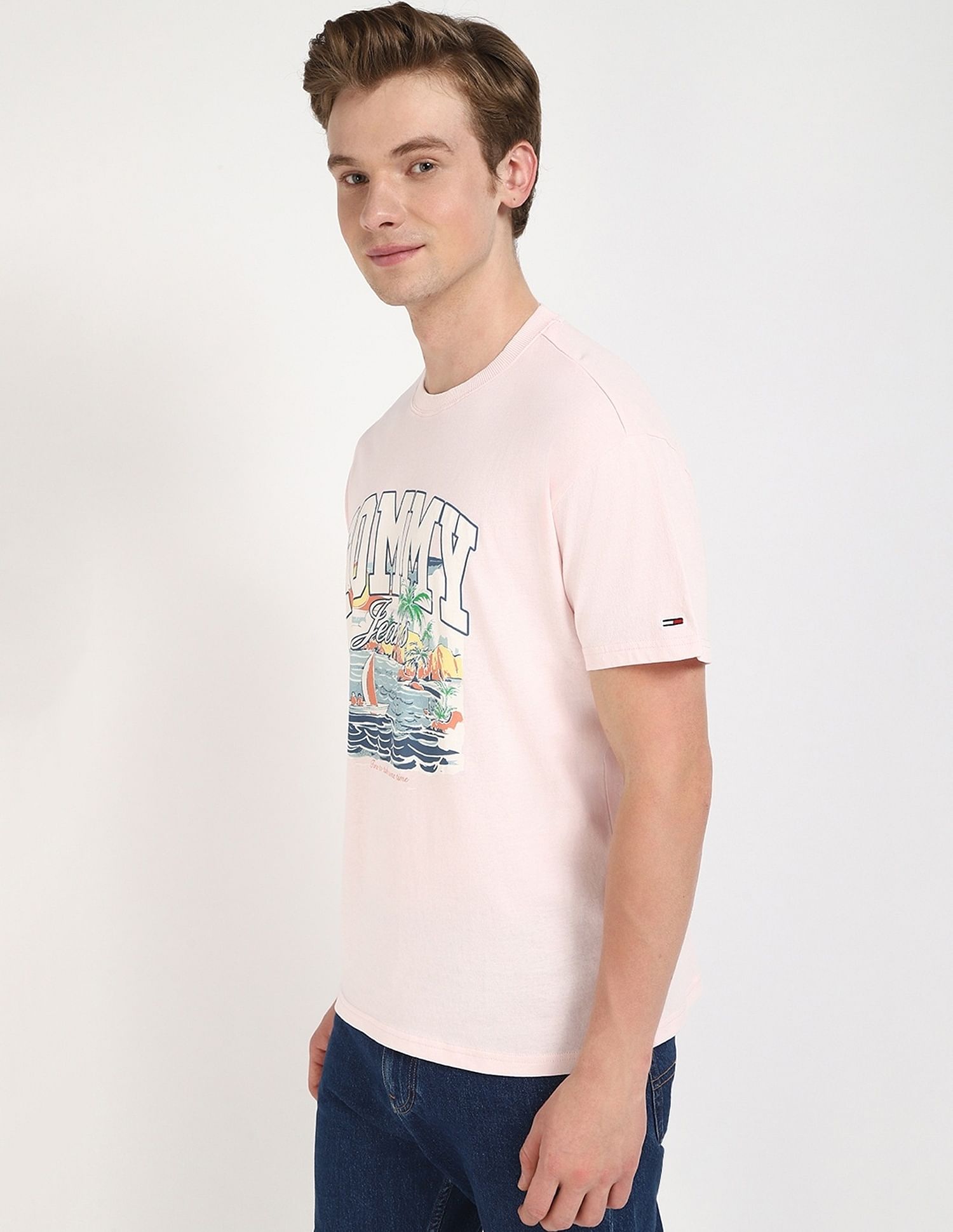 Tommy Hilfiger Graphic Relaxed-Fit Cotton T-Shirt
