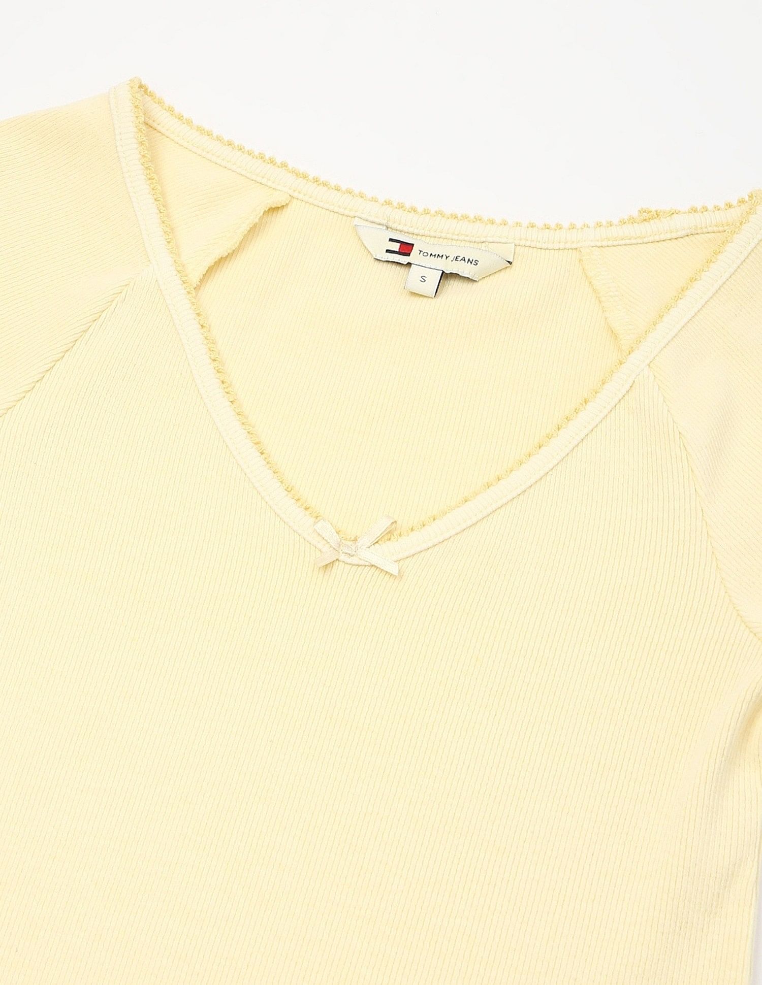 Tommy Hilfiger Slim-Fit Cotton Round Neck Top