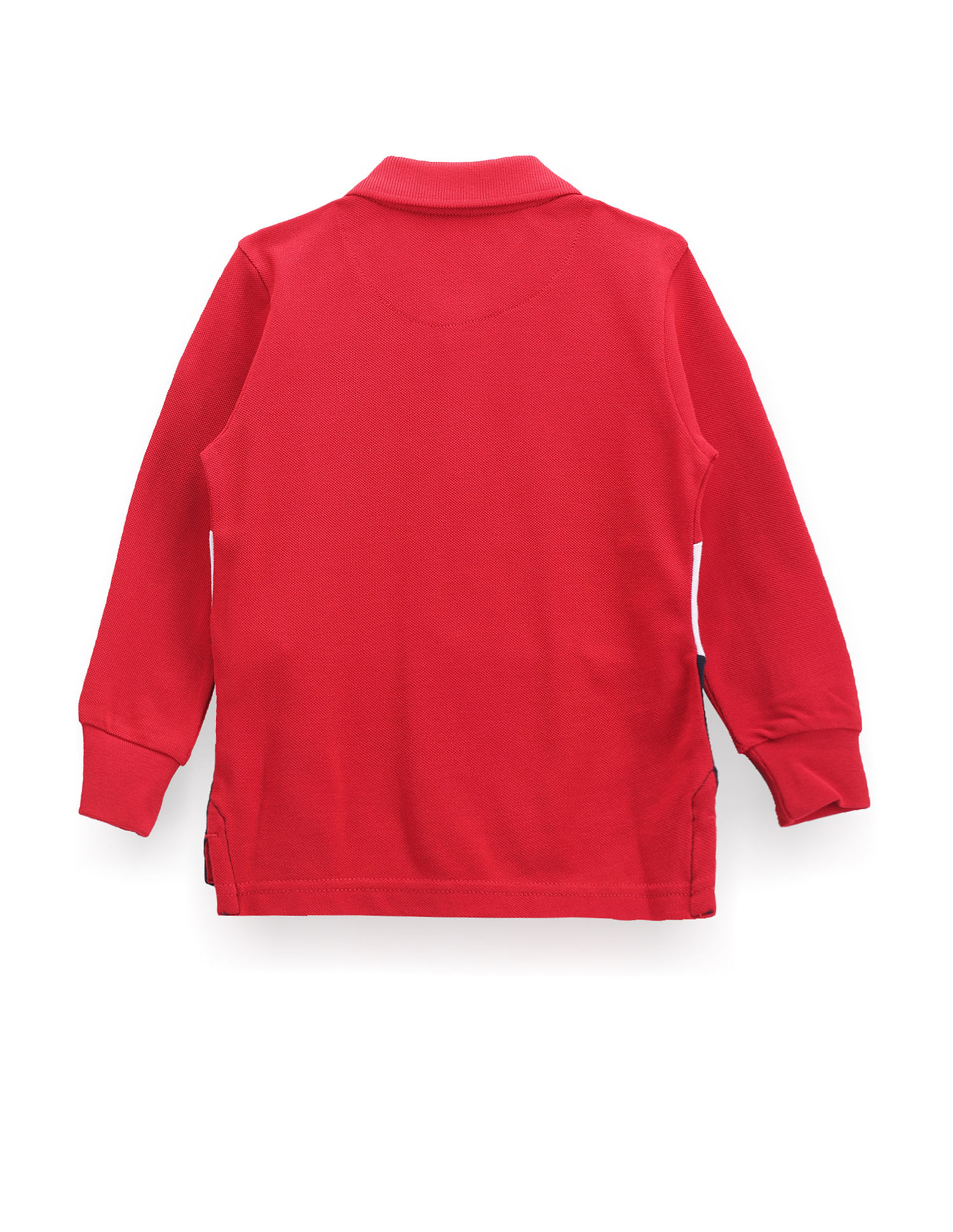 U.S. Polo Assn. Kids Boys Colour Block Polo Shirt