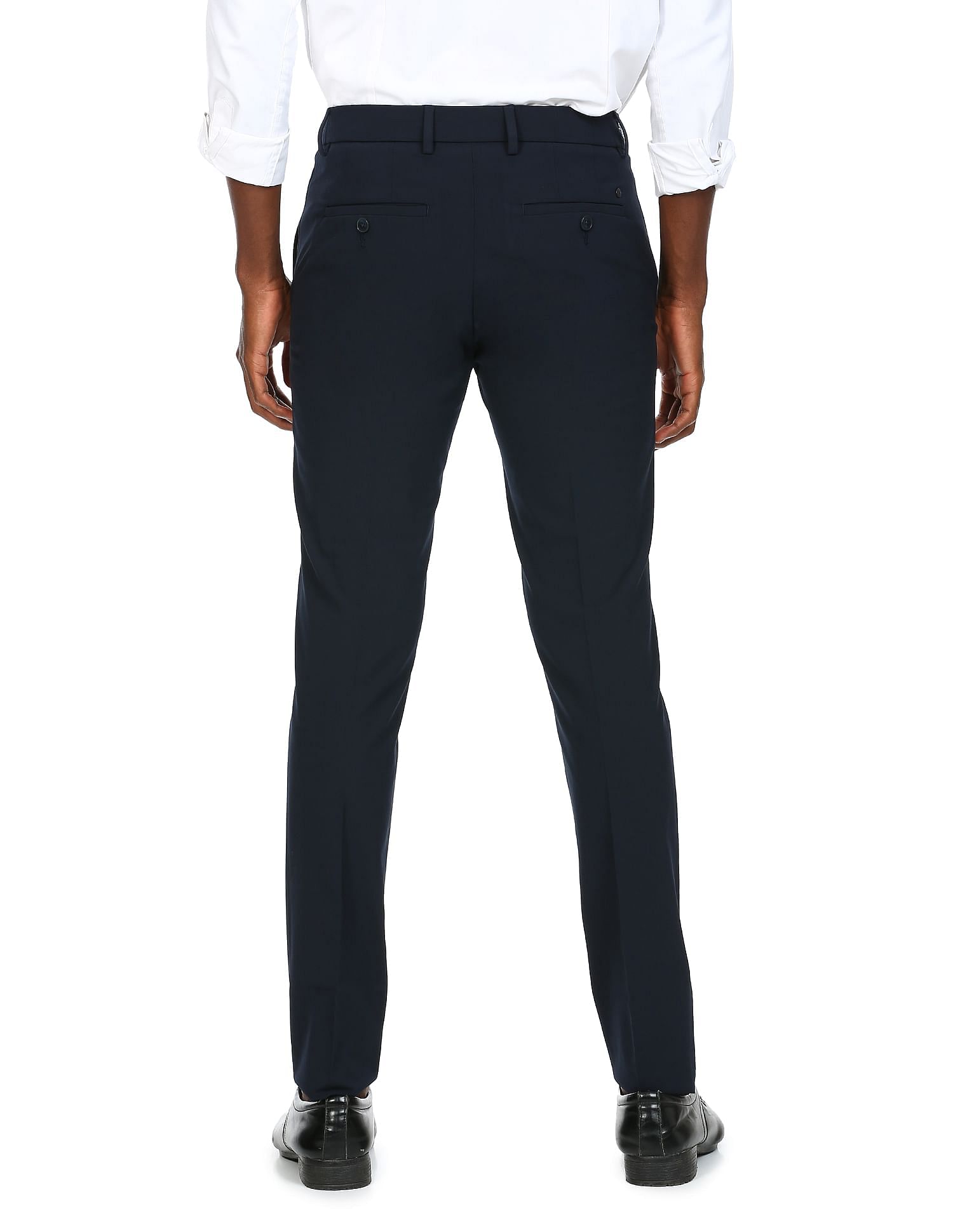 Arrow Formal Trousers  Buy Arrow Men Grey Hudson Tailored Fit Autoflex  Formal Trousers Online  Nykaa Fashion