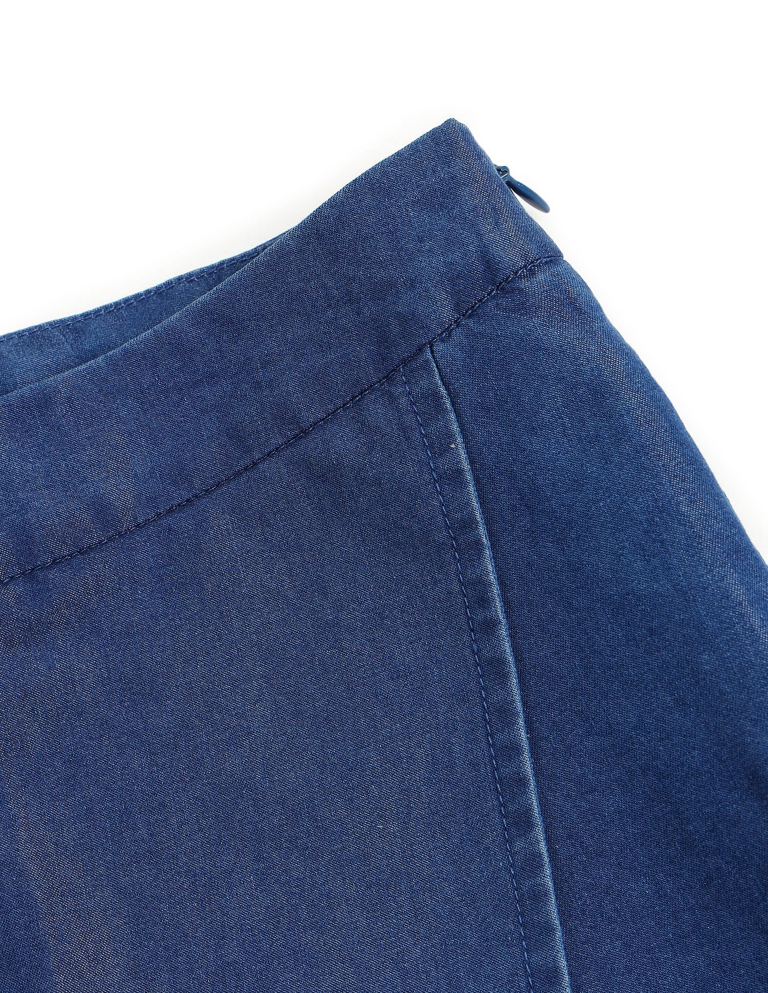 U.S. Polo Assn. Kids Girls Cotton Denim Skorts