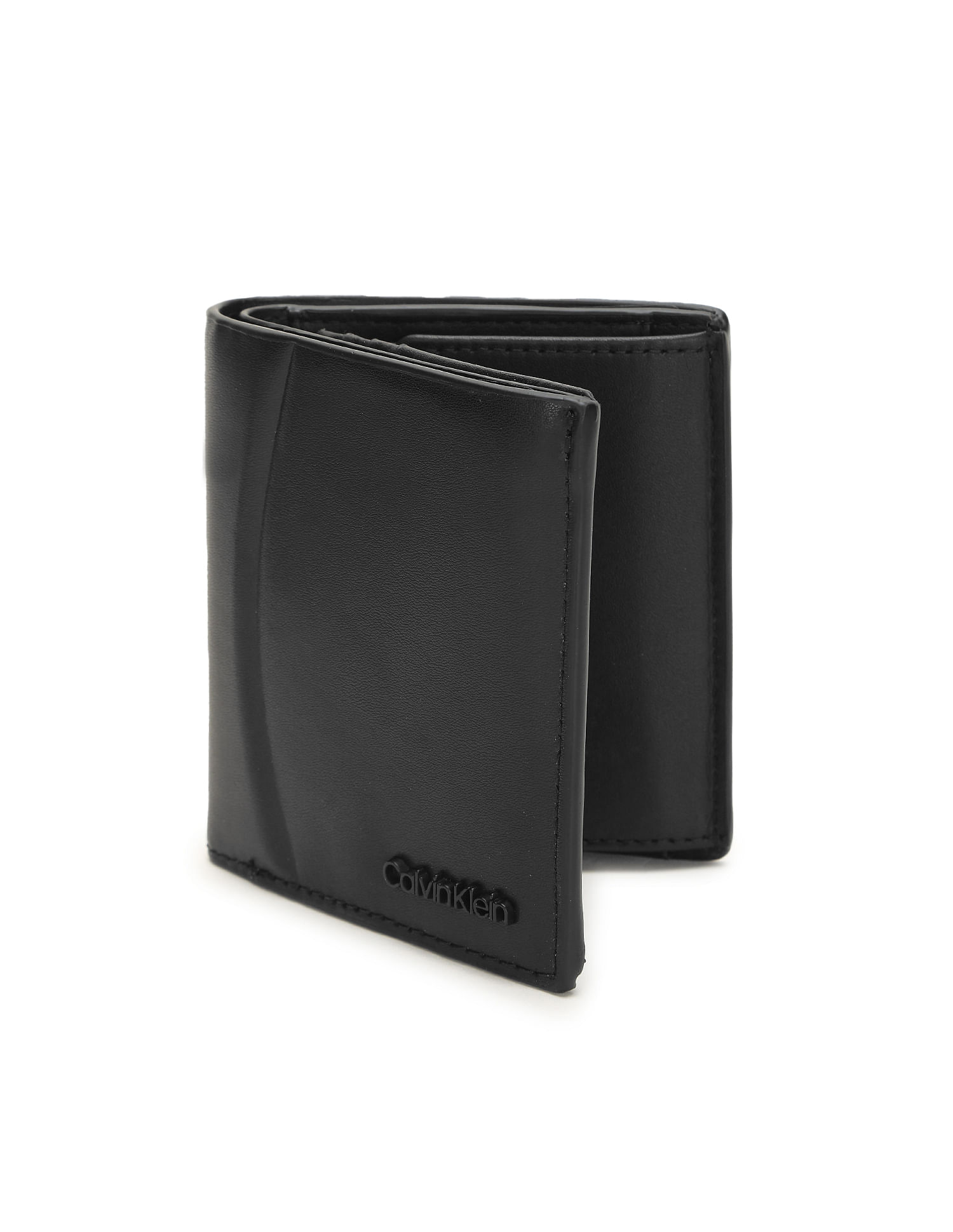 Buy Calvin Klein Jeans Minimal Focus Tri Fold Wallet NNNOW