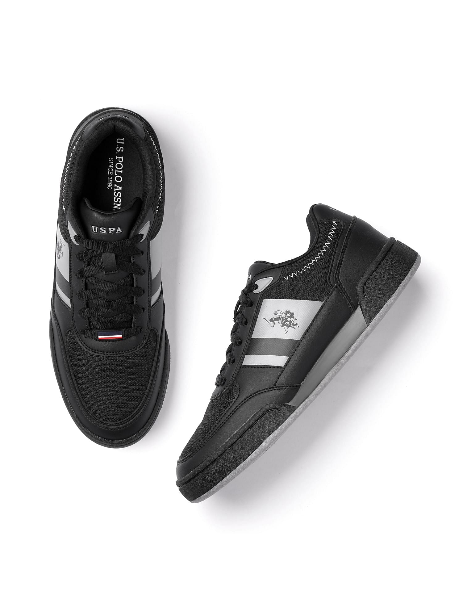 U.S. Polo Assn. Luis Colourblocked Sneakers