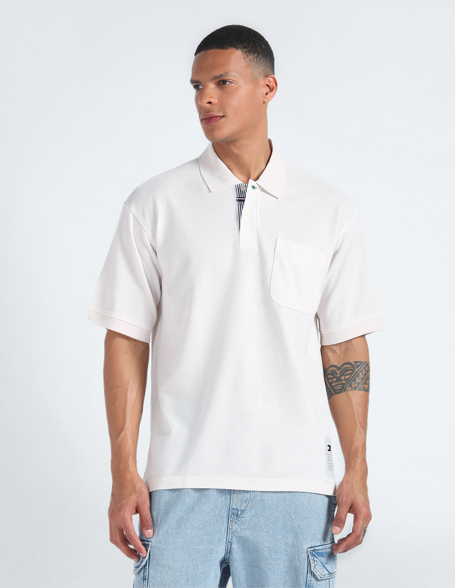 Tommy Hilfiger Prep Style Archive Fit Polo Shirt