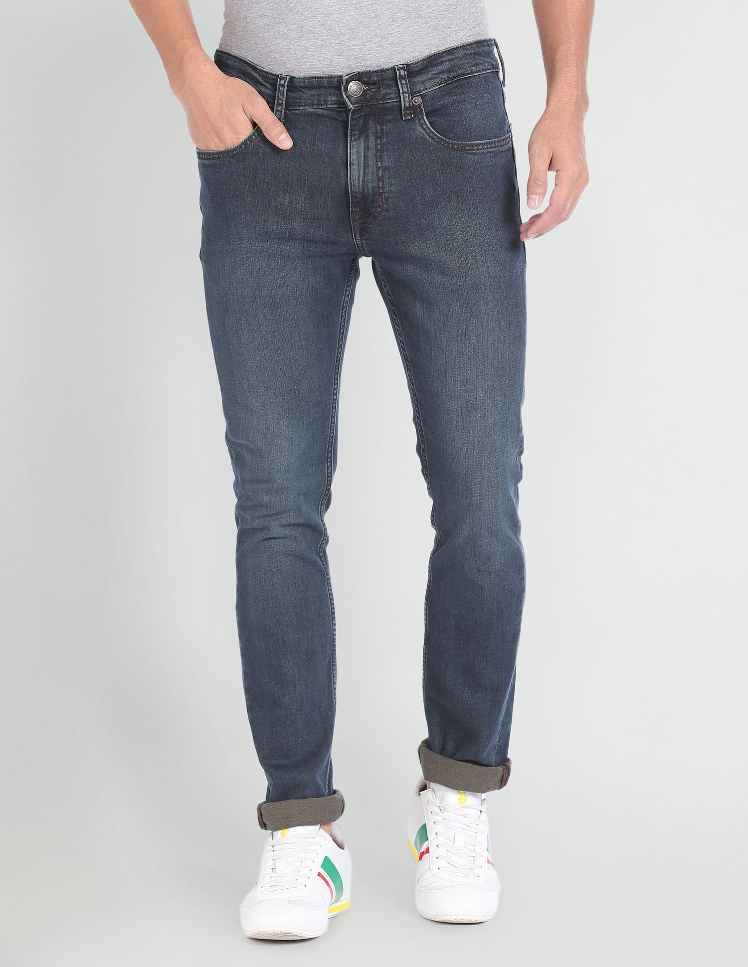 U.S. Polo Assn. Denim Co. Regallo Skinny Fit Blue Jeans